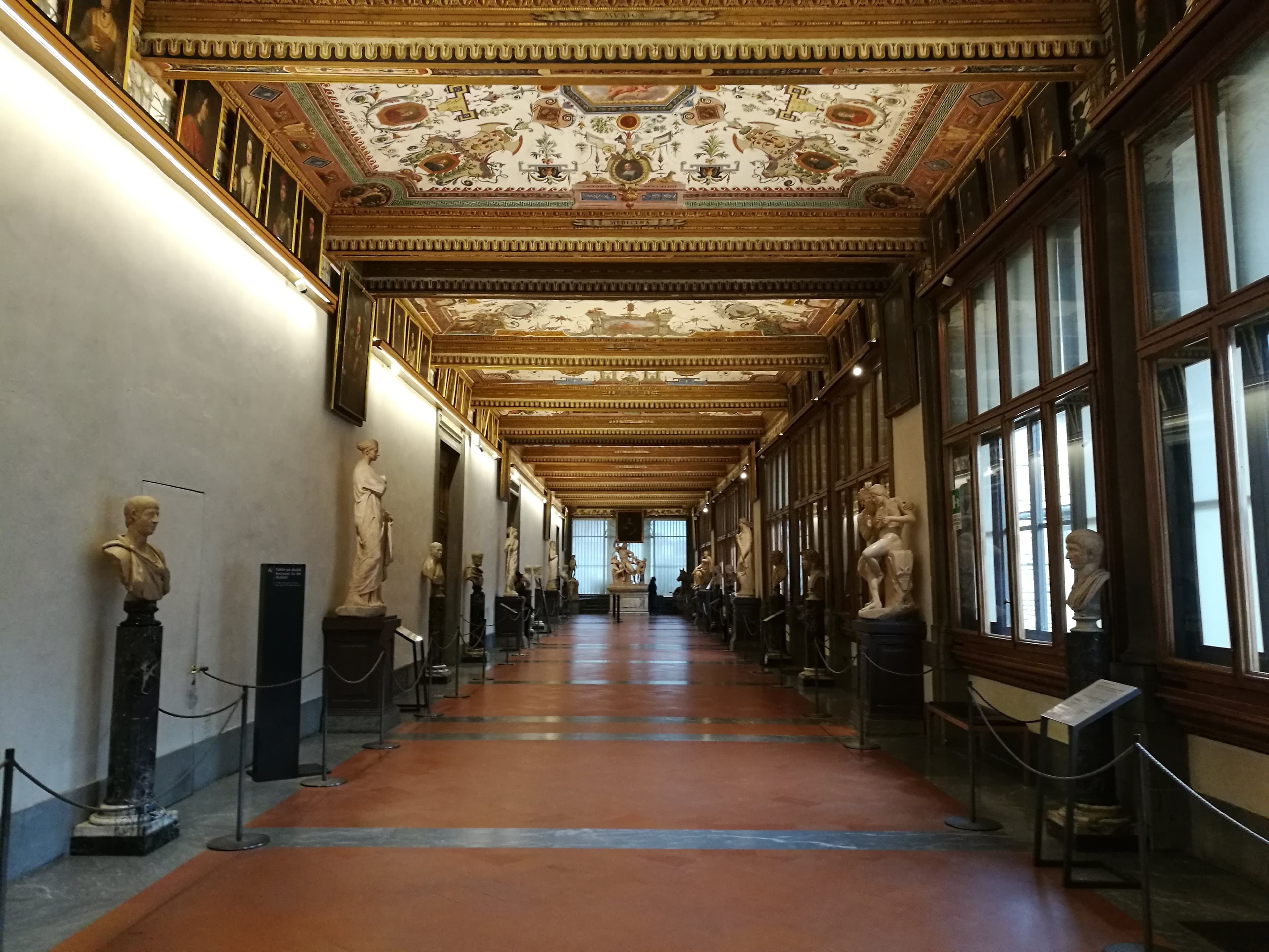 Visita semi privata della Galleria degli Uffizi
