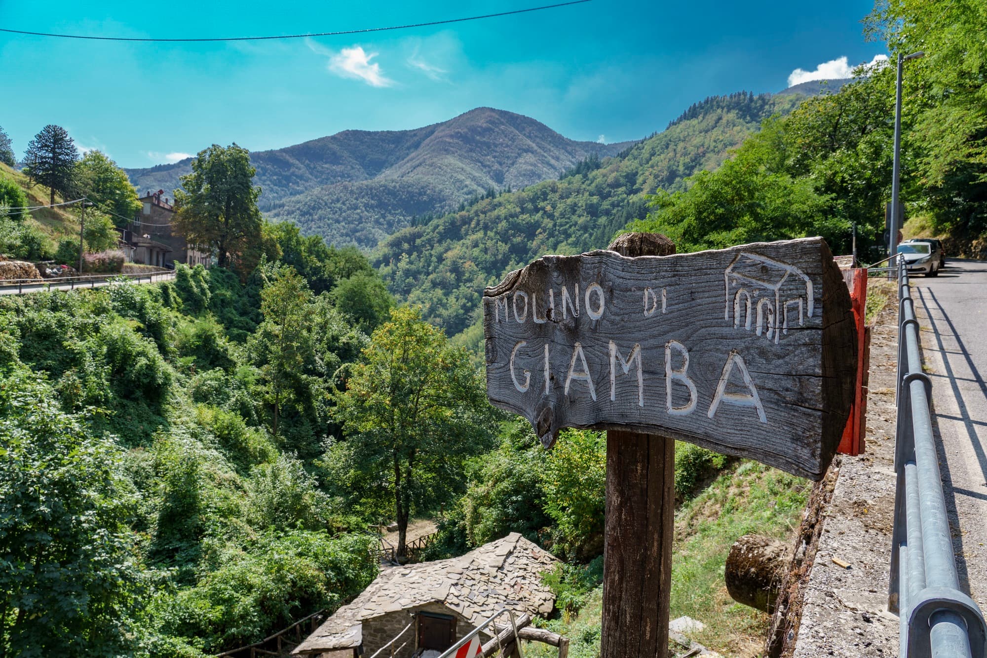 Molino de Giamba en Orsigna, Pistoia