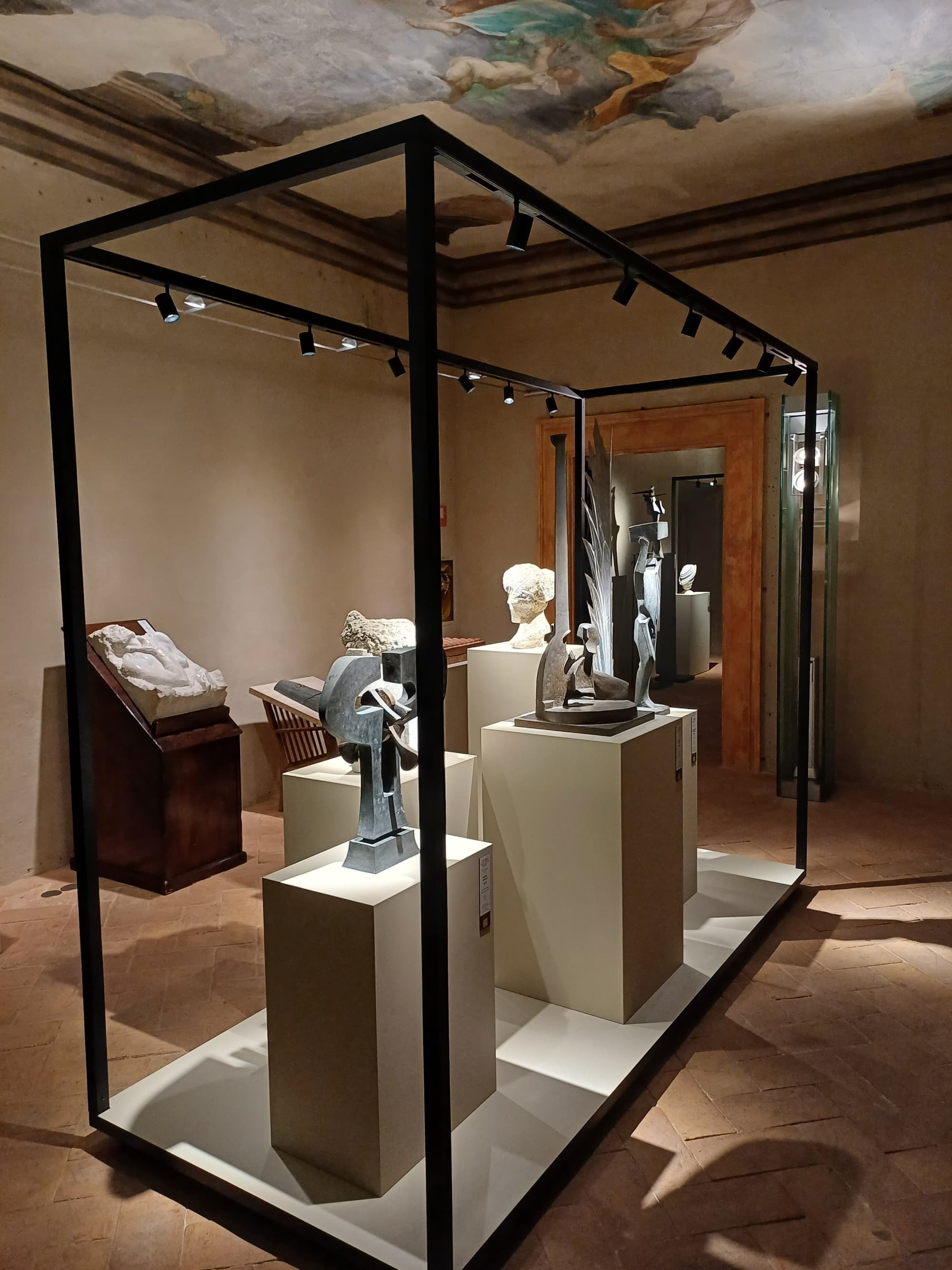 L'esposizione Tesori Nascosti a San Quirico d'Orcia