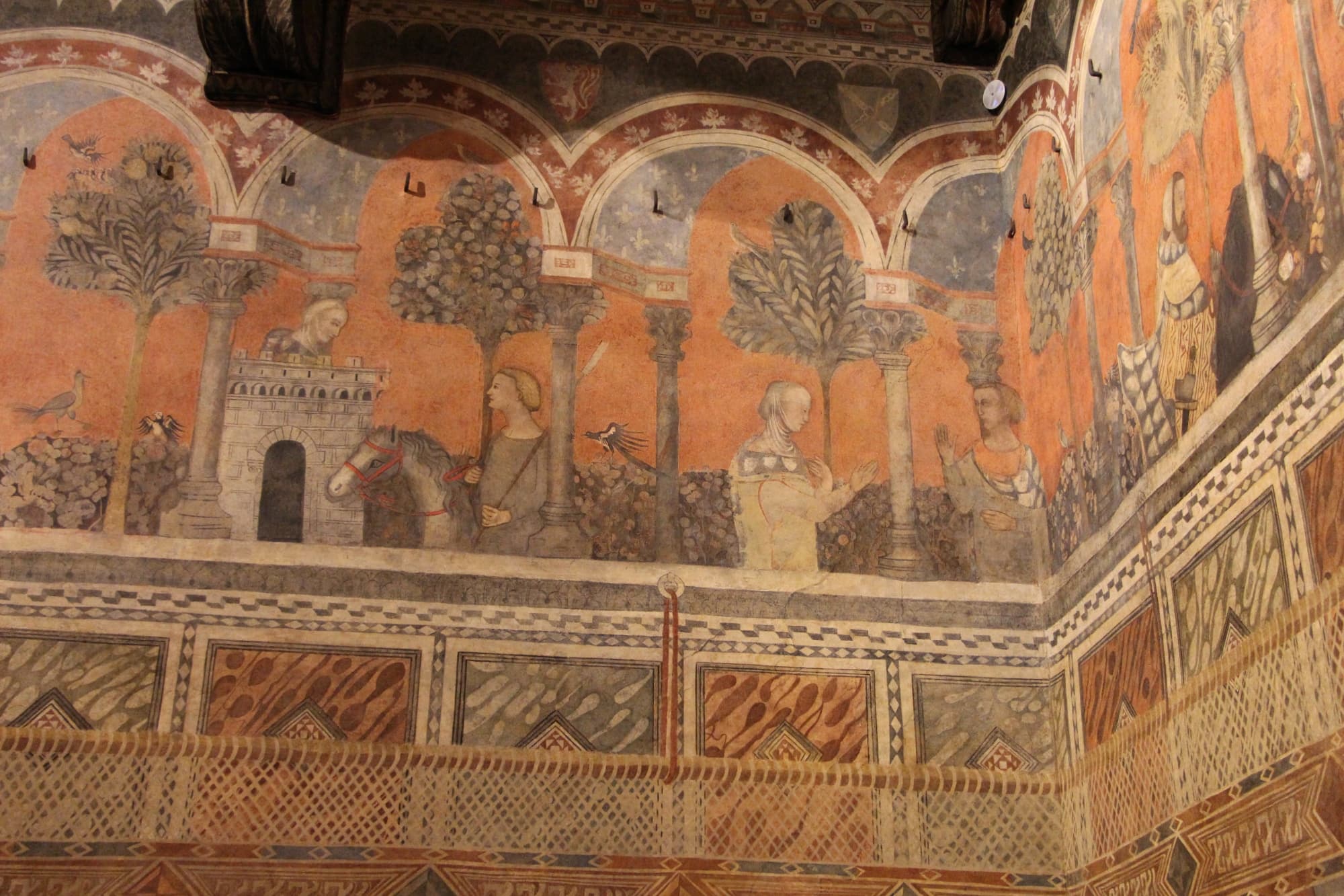 La sala de la Castellana de Vergy