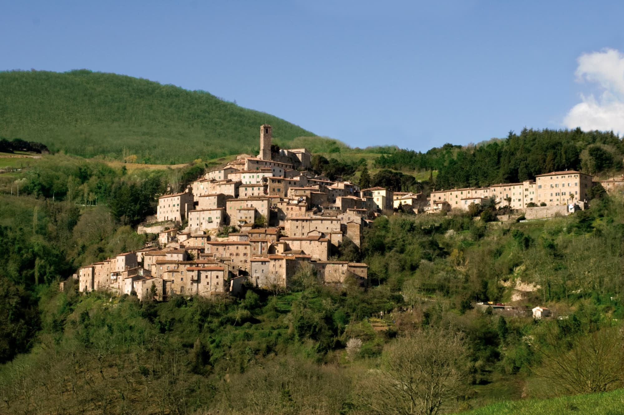 il borgo di Pomarance