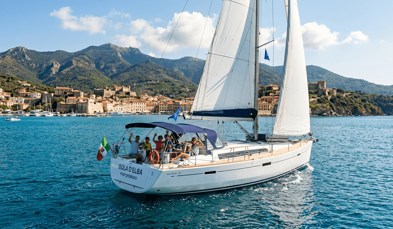 Sailing week in the Tuscan Archipelago with snorkeling, nature, local cuisine and a marine biologist on board