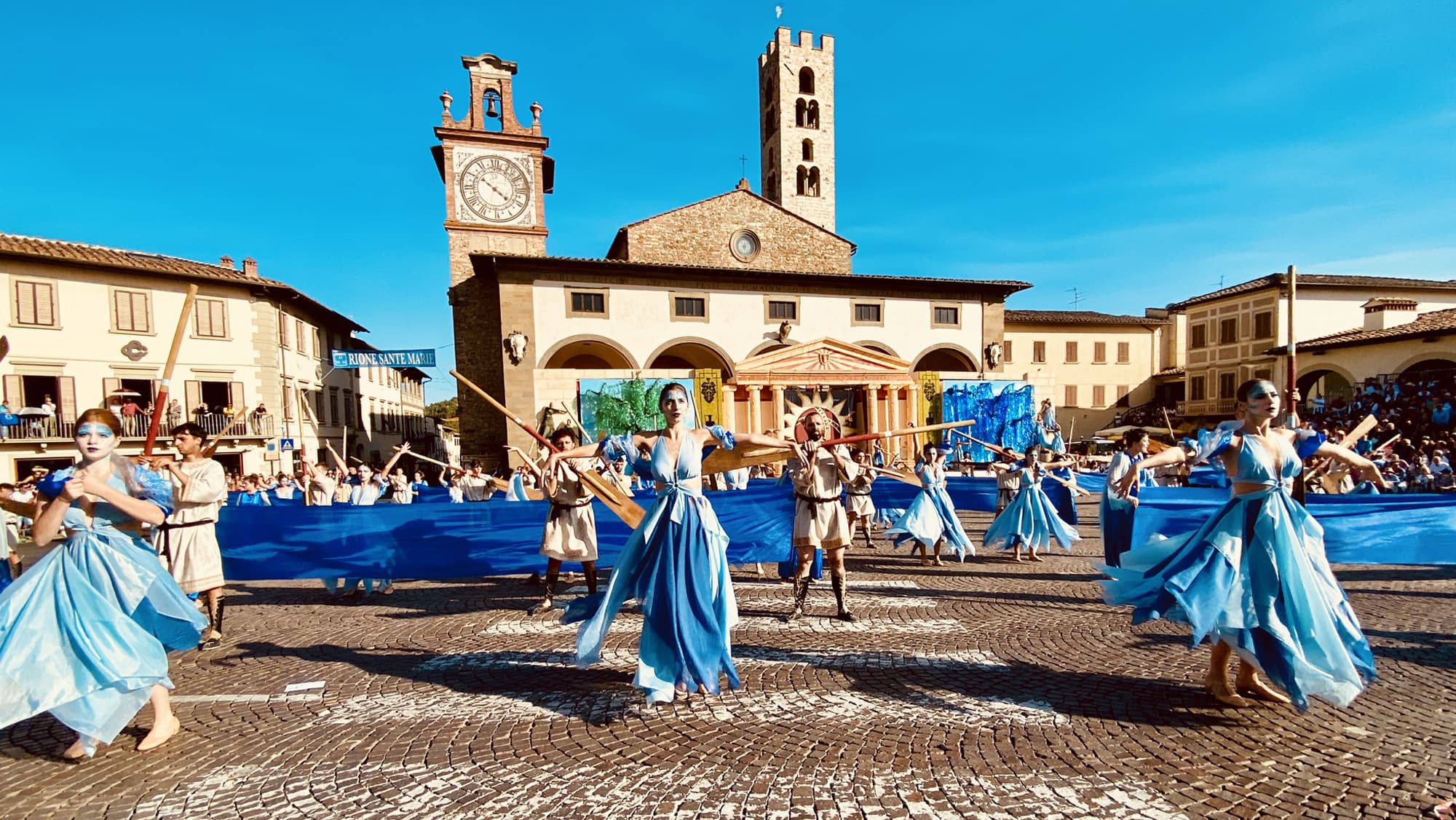 La fiesta de la uva de Impruneta