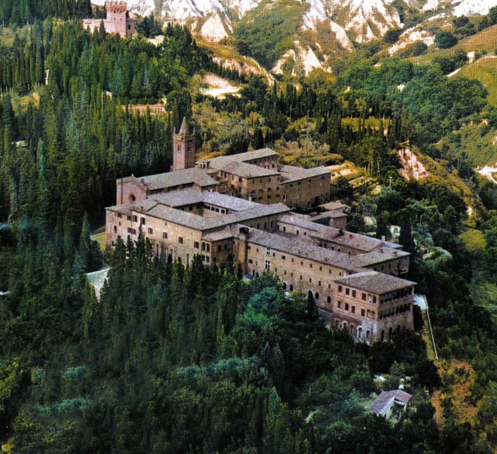 Abbazia di Monte Oliveto Maggiore - Montepulciano