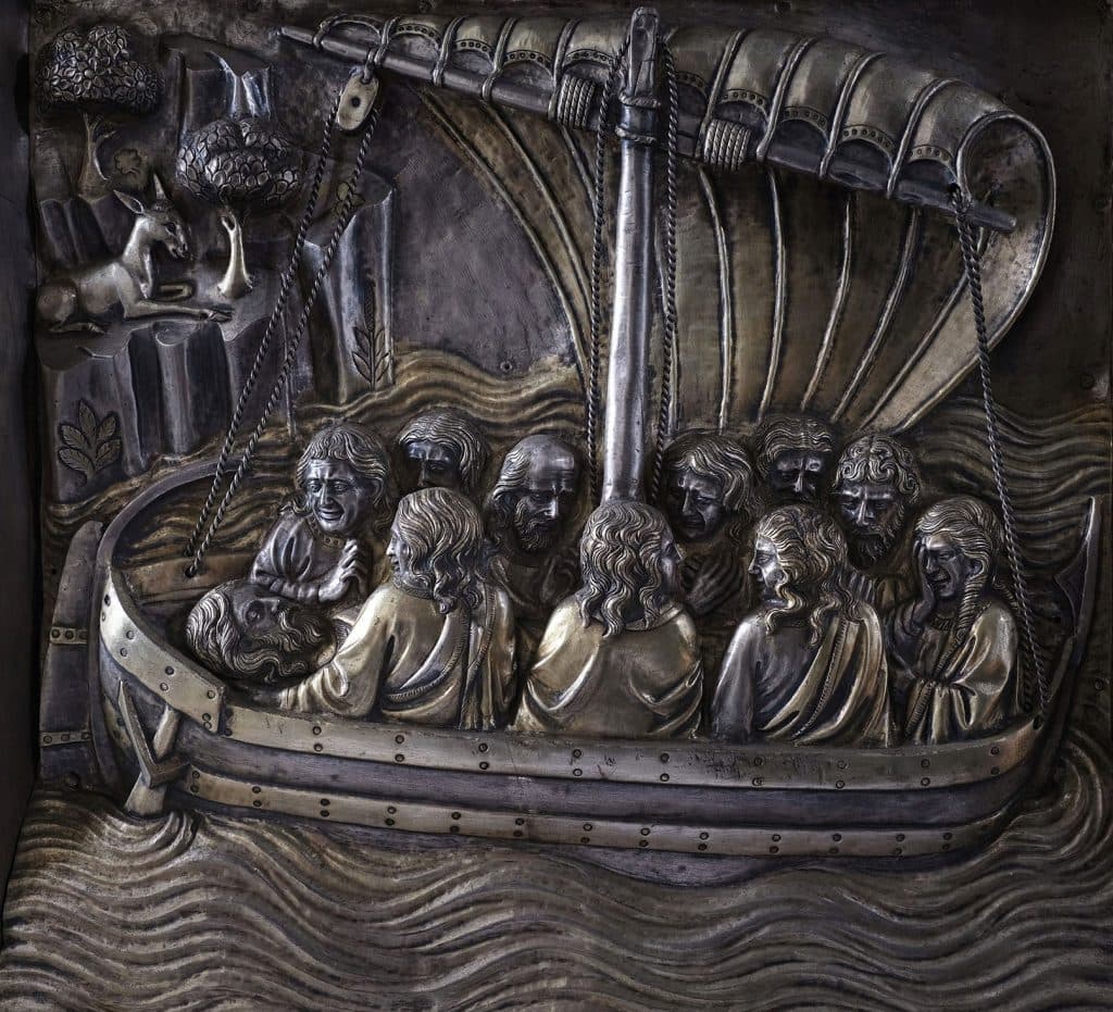 San Jacopo silver altar