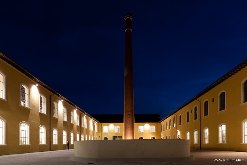 L'ex Cimatoria Campolmi, importante esempio di archeologia industriale dell'Area Pratese