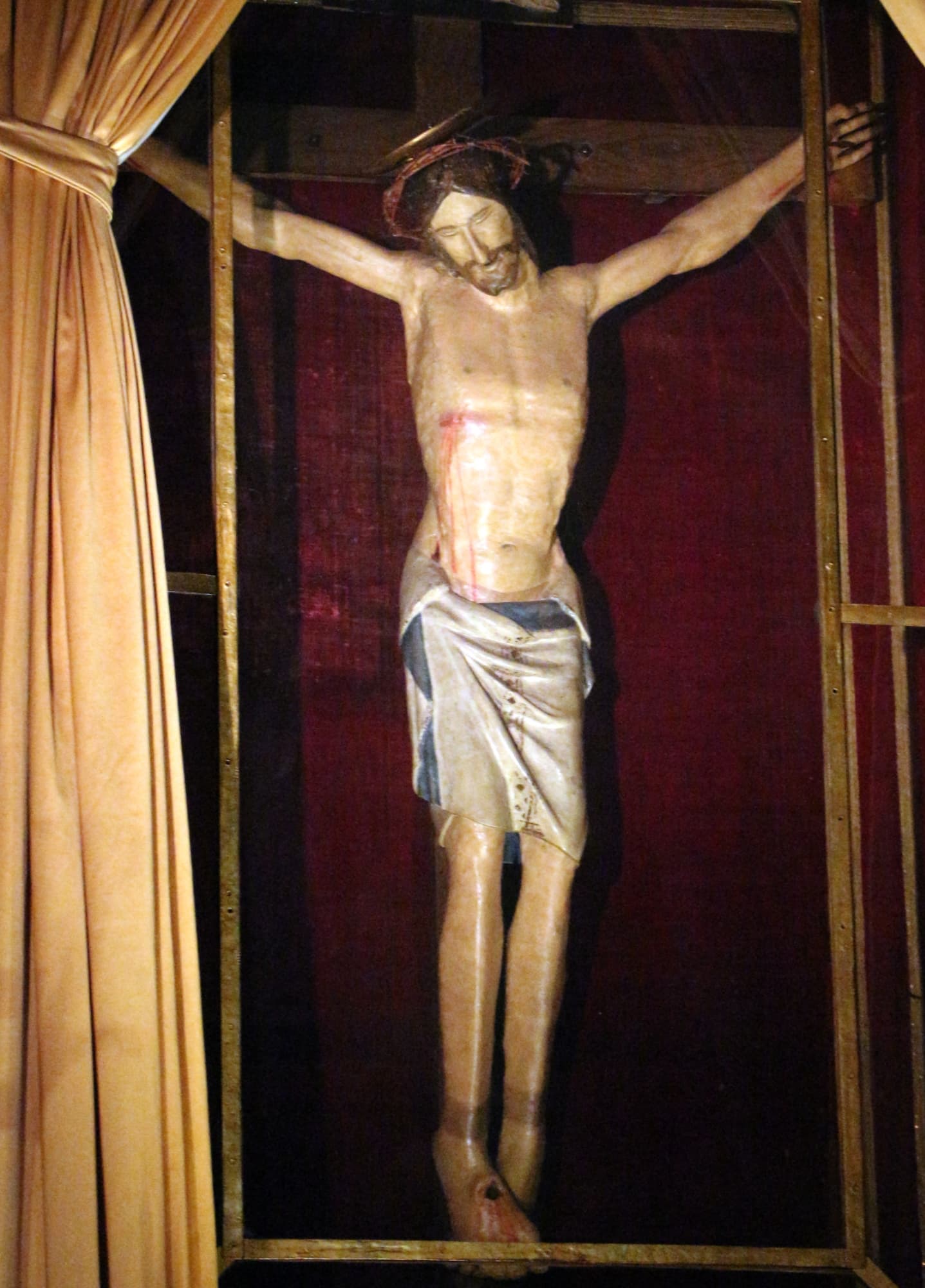 Crocifisso ligneo della pieve di Santo Stefano a Campi
