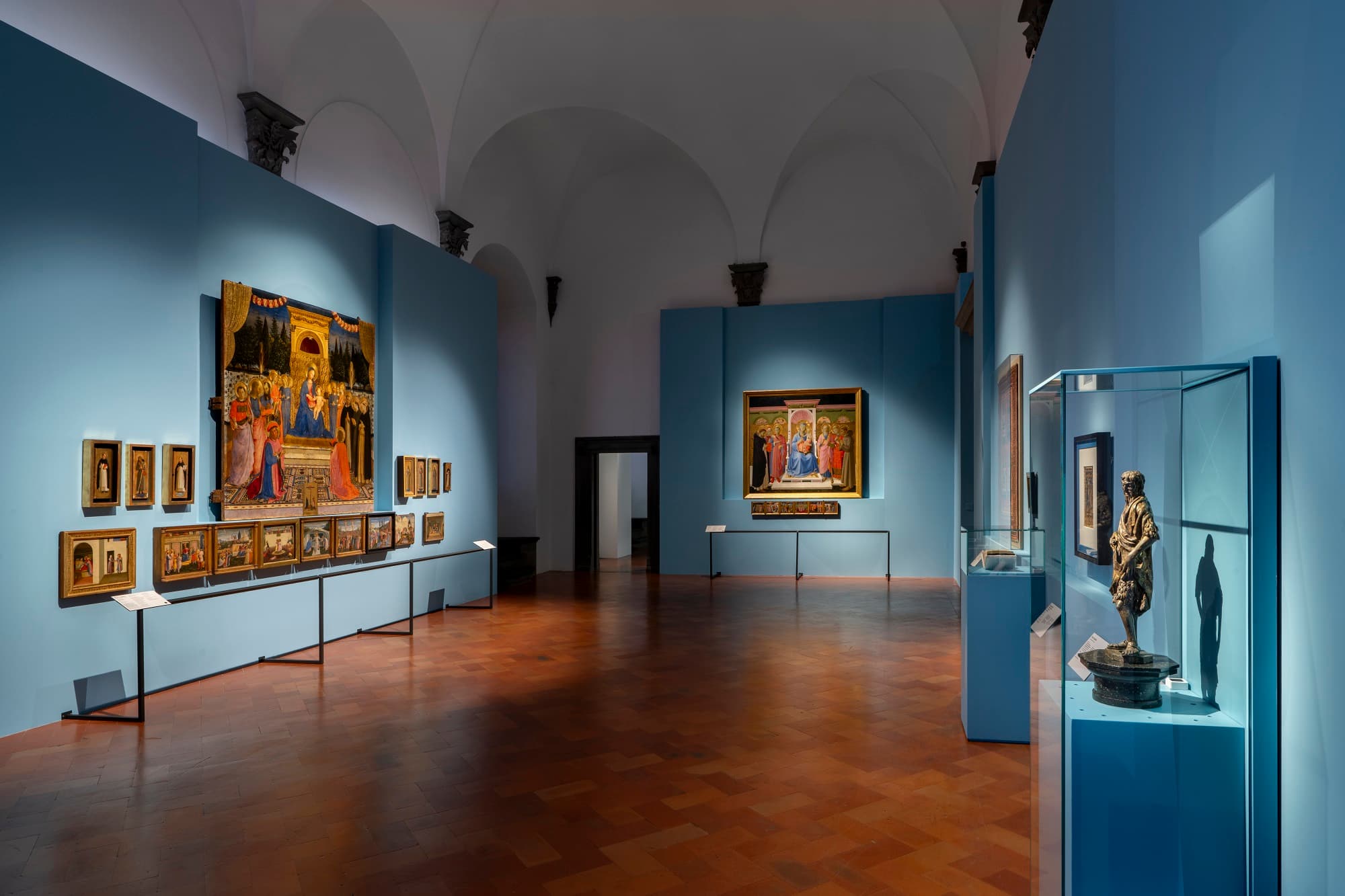 Una sala a Palazzo Strozzi