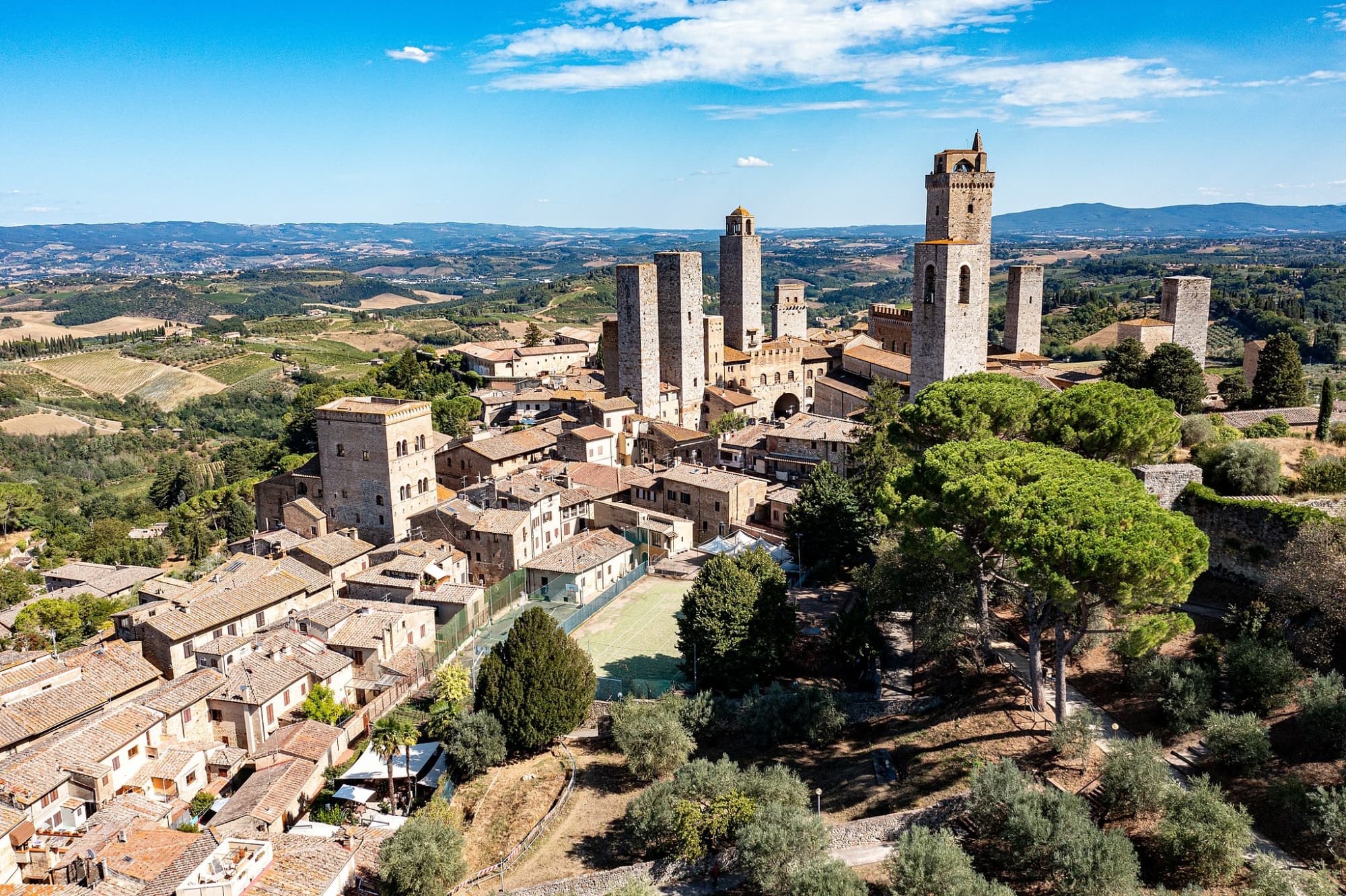 Centro storico di San Gimignano