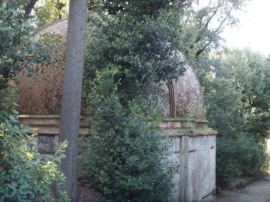 Die Eishäuser von Boboli