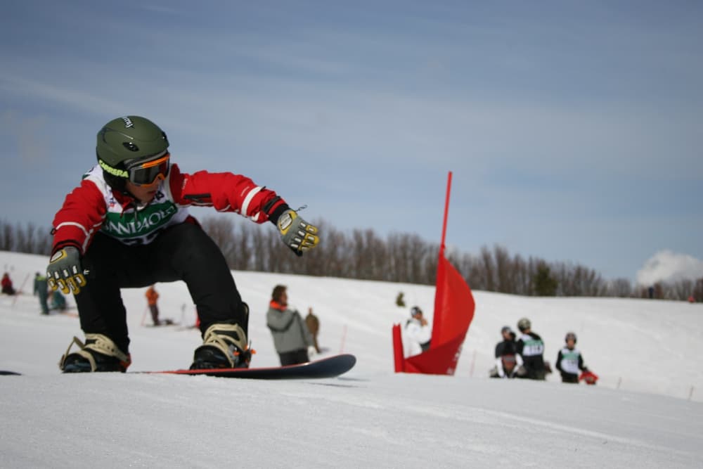 Snowboardunterricht