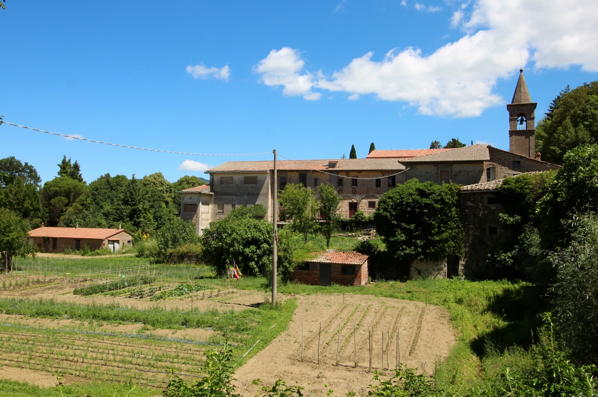Convento della Santissima Trinità alla Selva, comune Santa Fiora