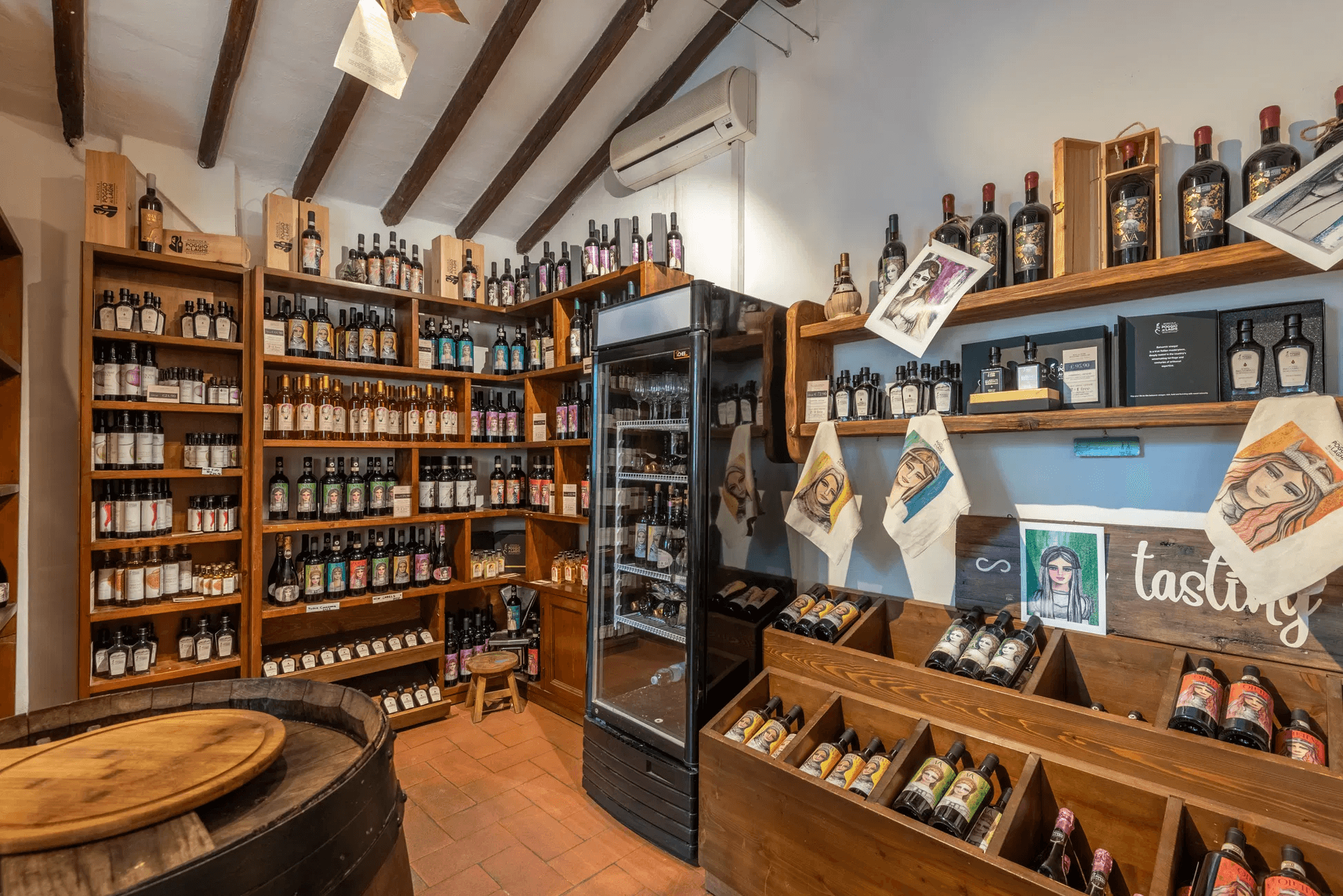 Boutique wine experience