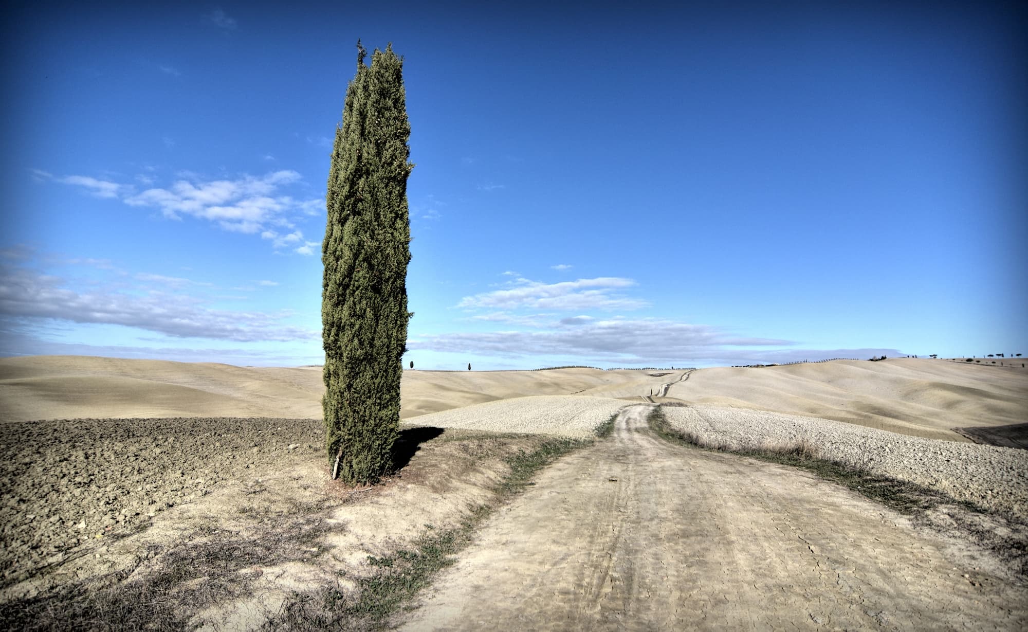 Val d'Orcia lungo la Francigena