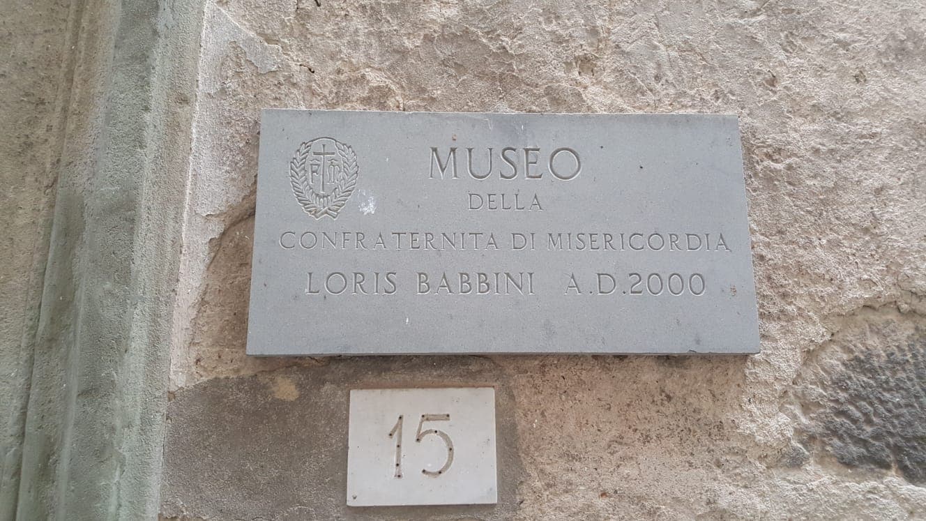 Museo della Misericordia, Anghiari