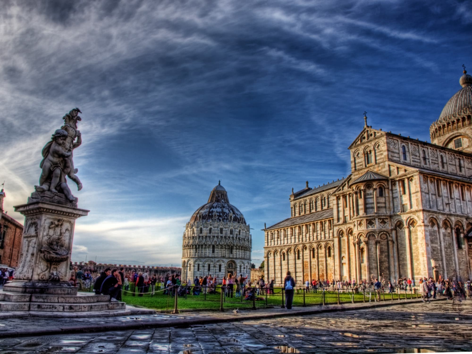 Piazza dei Miracoli, Pisa