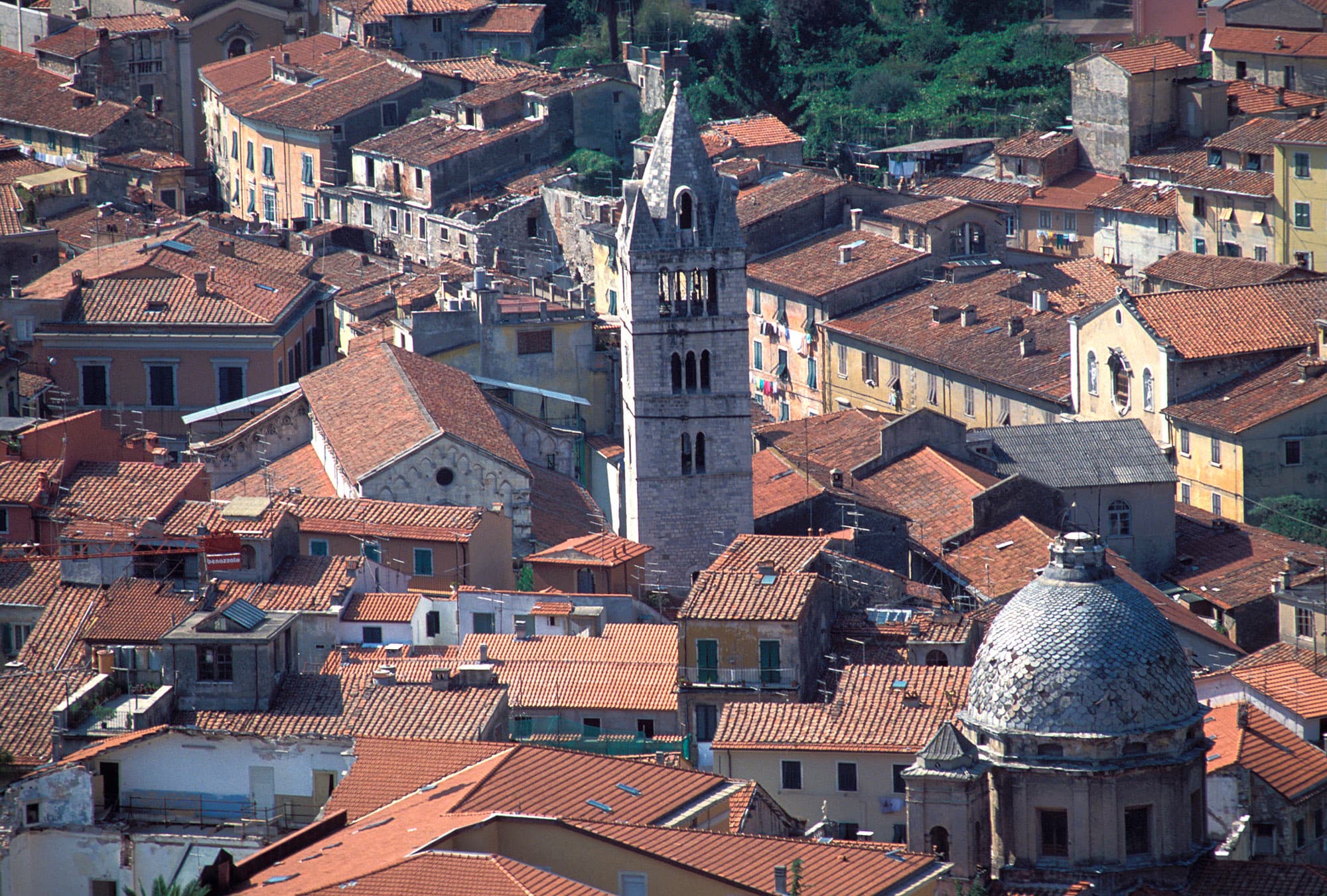 Carrara dall'alto