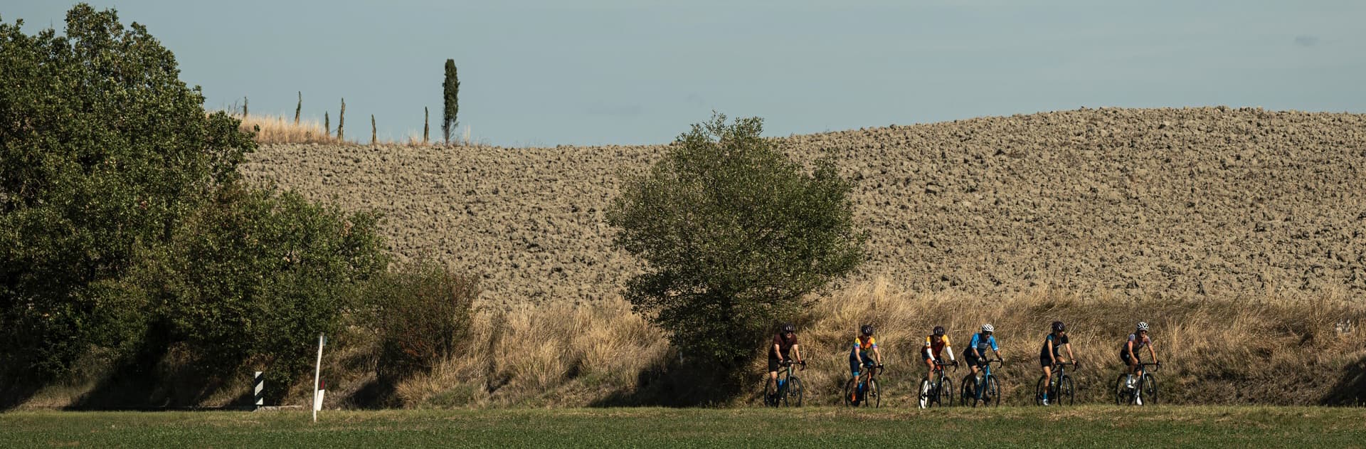 Attraversa la Toscana con il Lucca Cycling Club