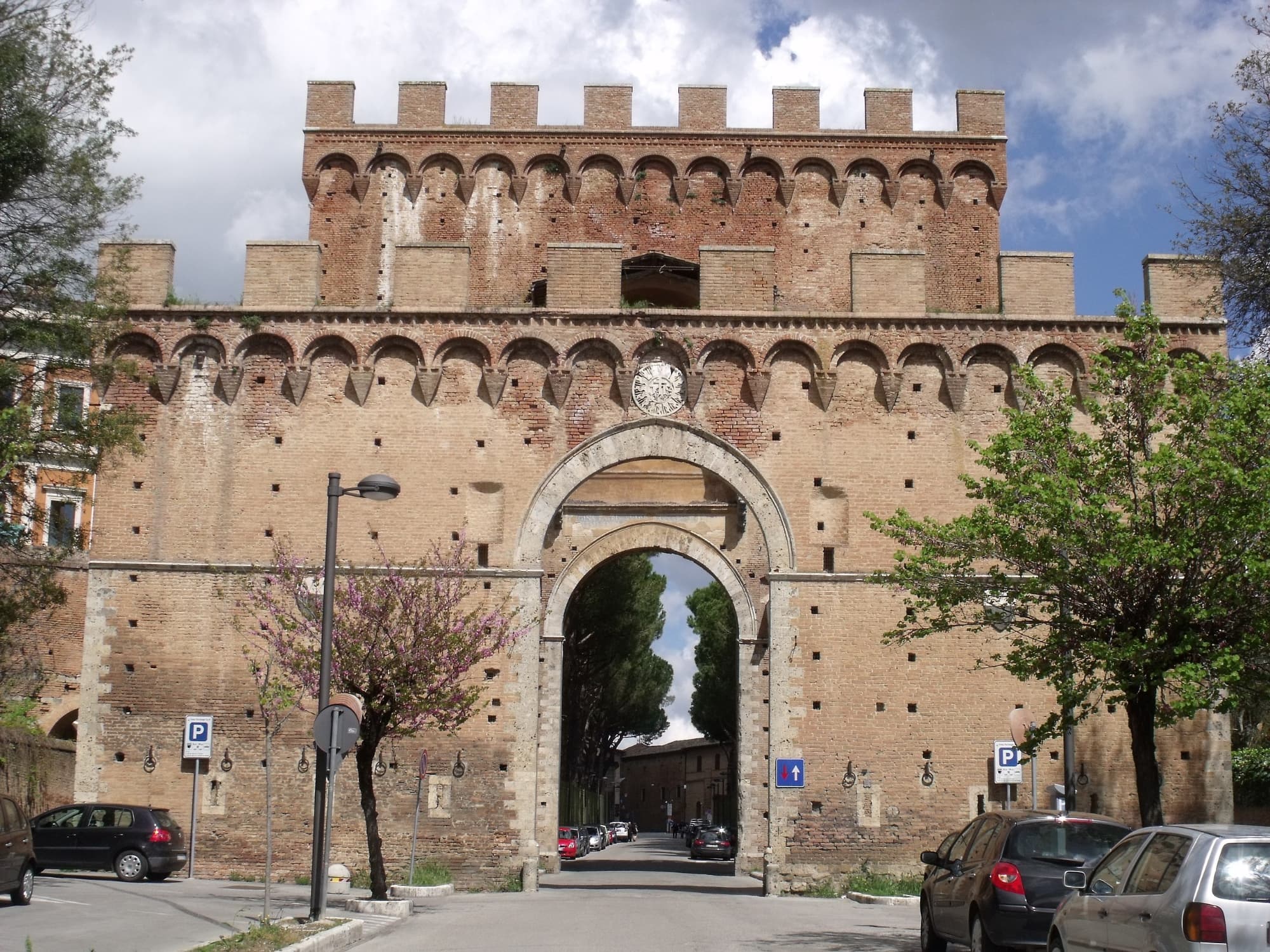 Porta Romana - Sienne