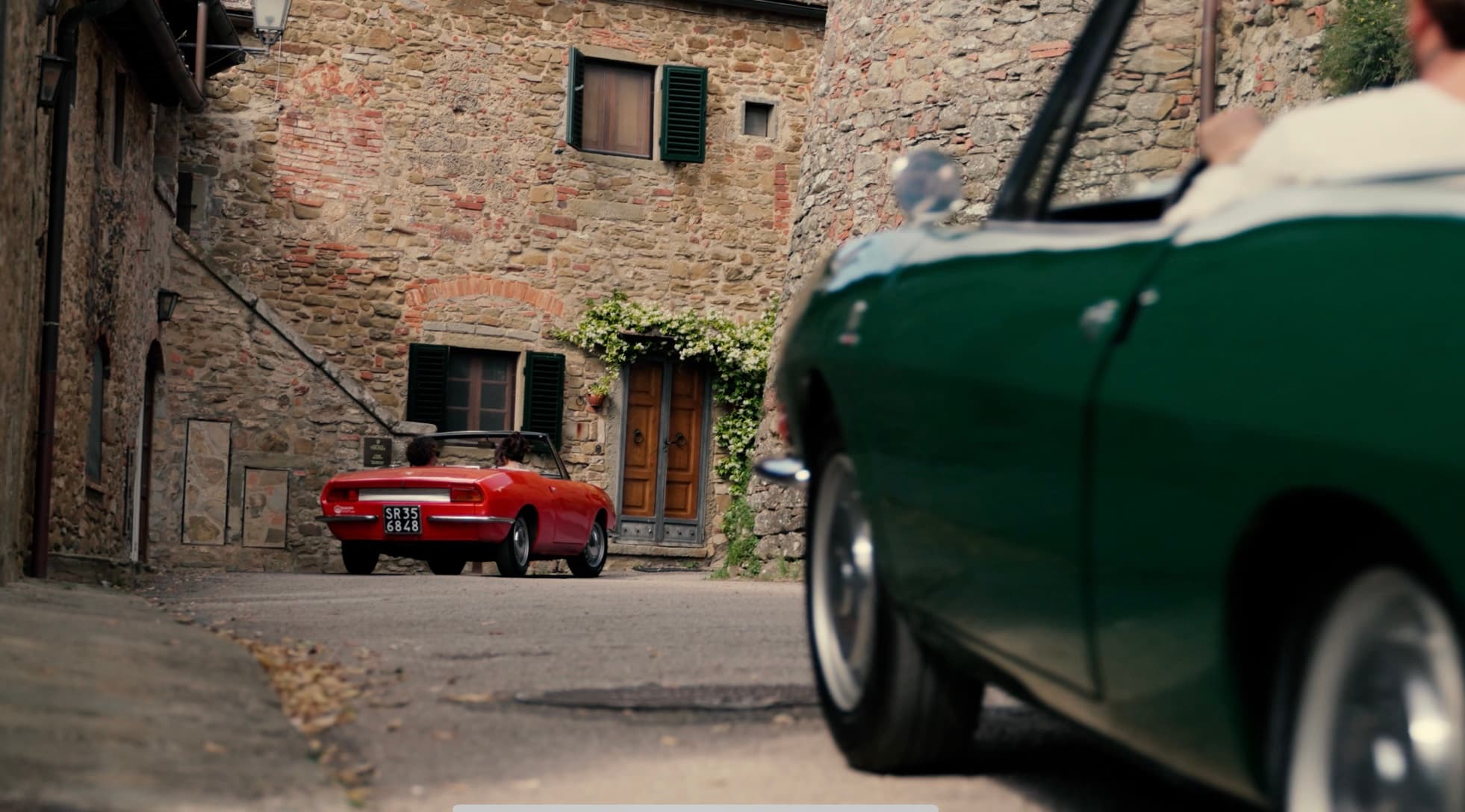 Tuscany Vintage Classic car Driving Tour