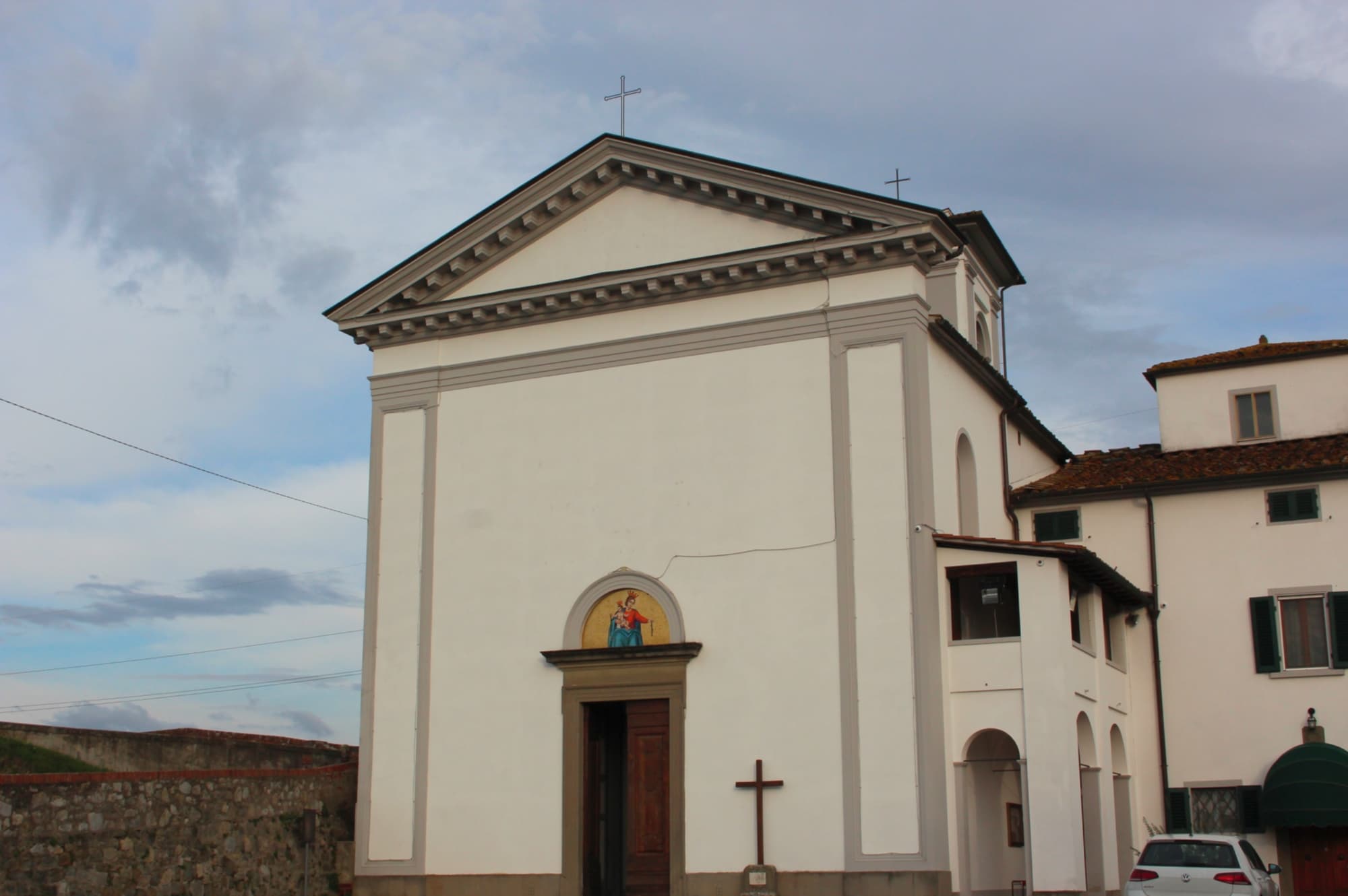 Santi Filippo e Giacomo, Ferruccia, comune di Quarrata