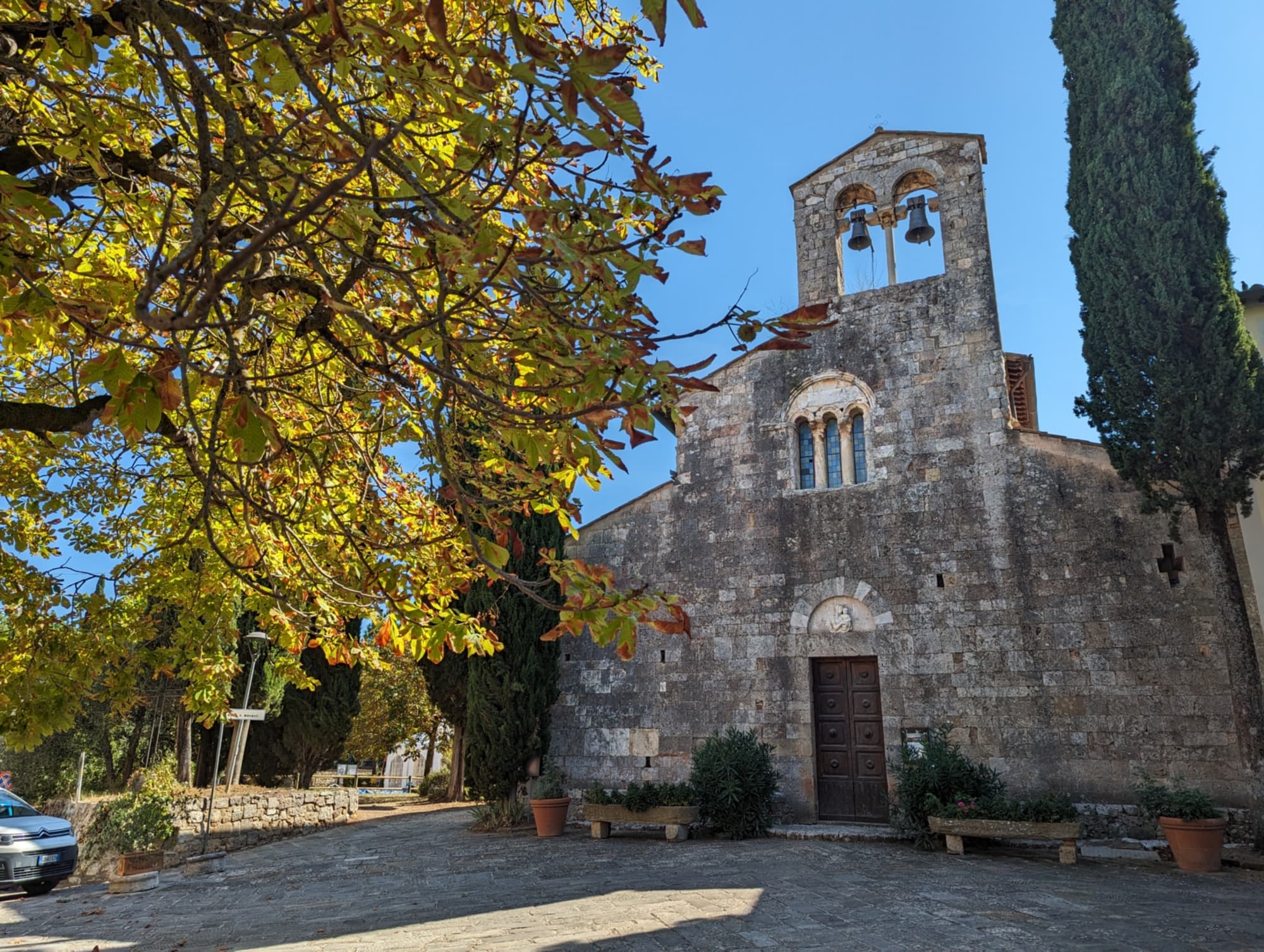 Pieve di San Giovanni Battista a Pievescola