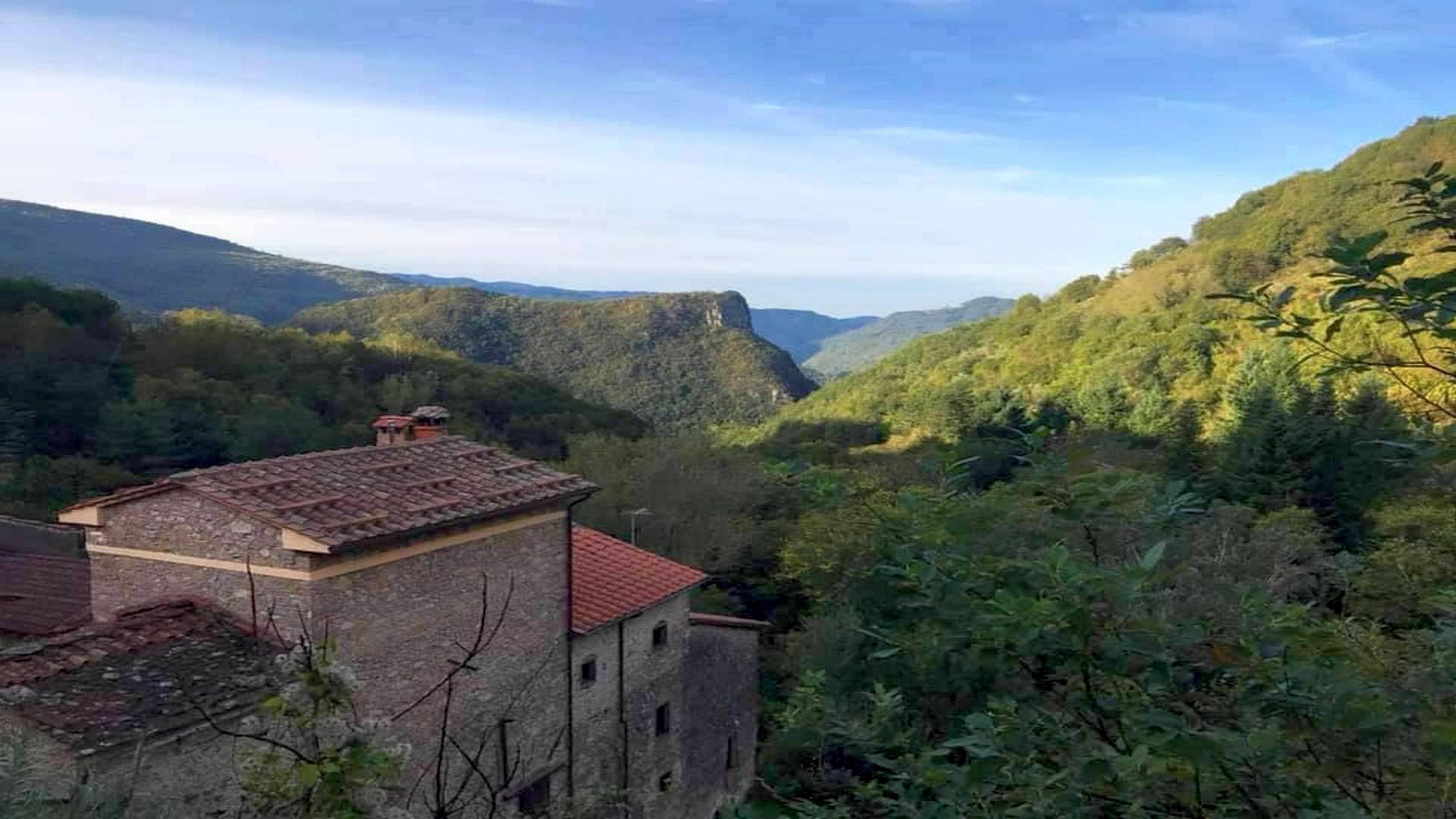 Pomino e il passo della Consuma