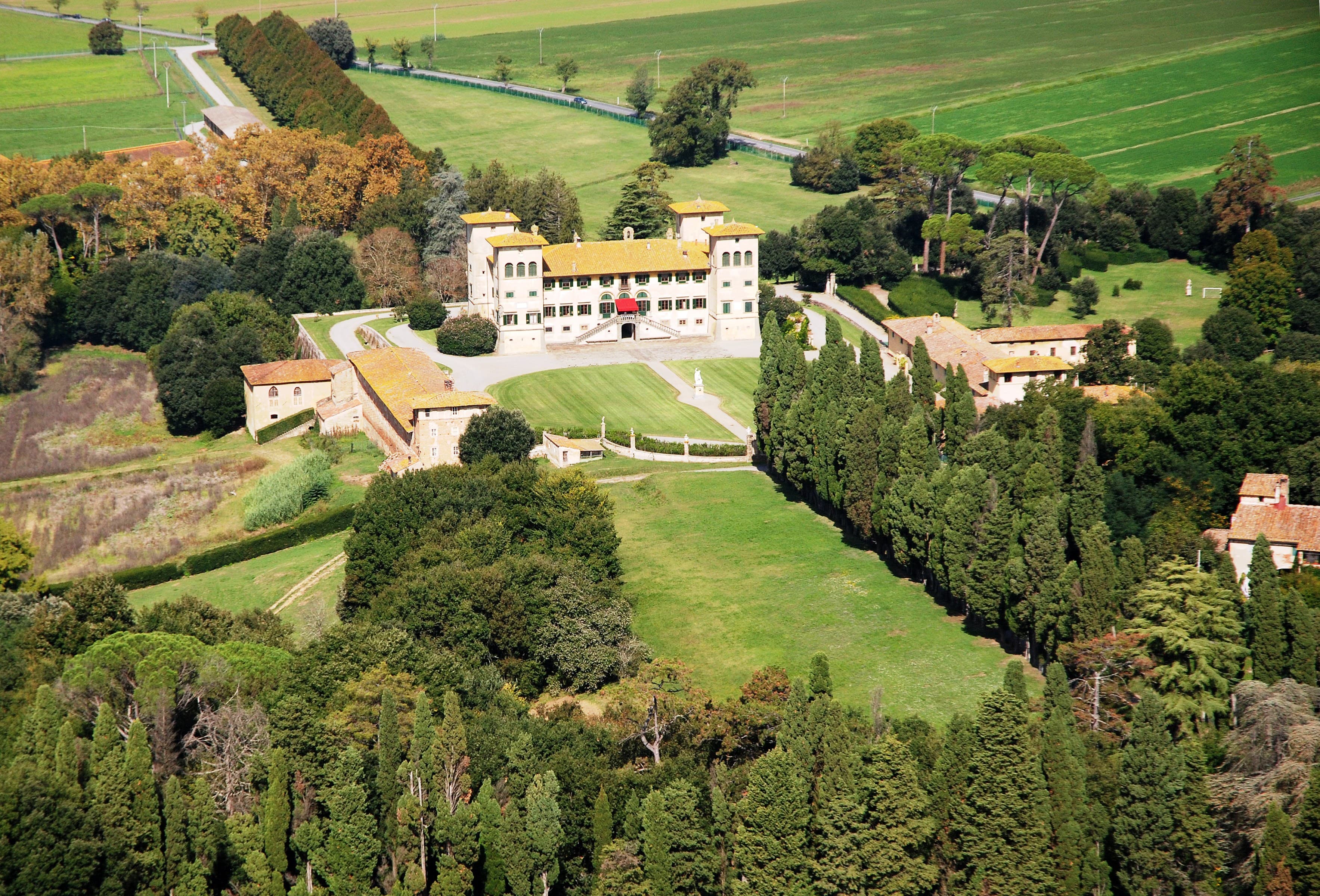 Tenuta di Camugliano | Medici-Villa 