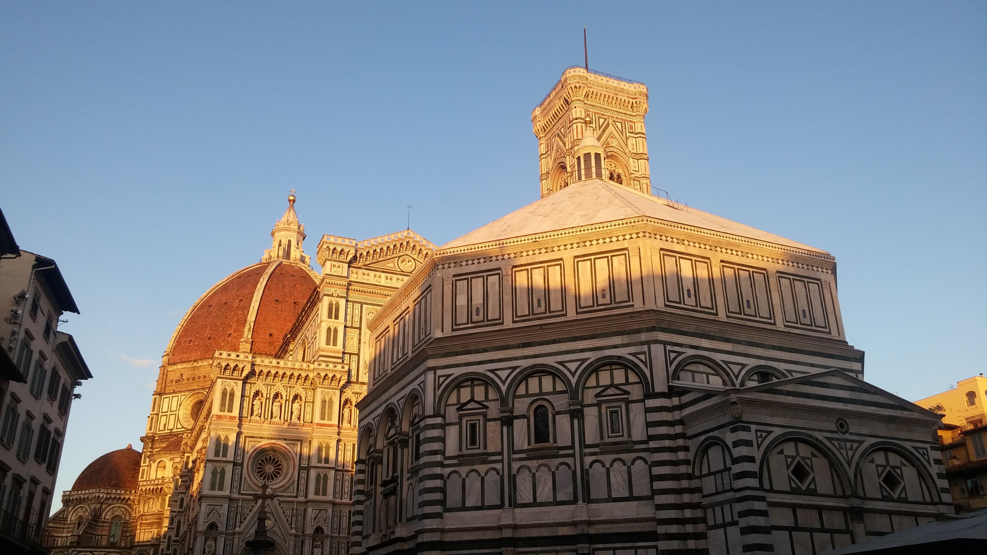 Visita guidata serale a piedi di Firenze