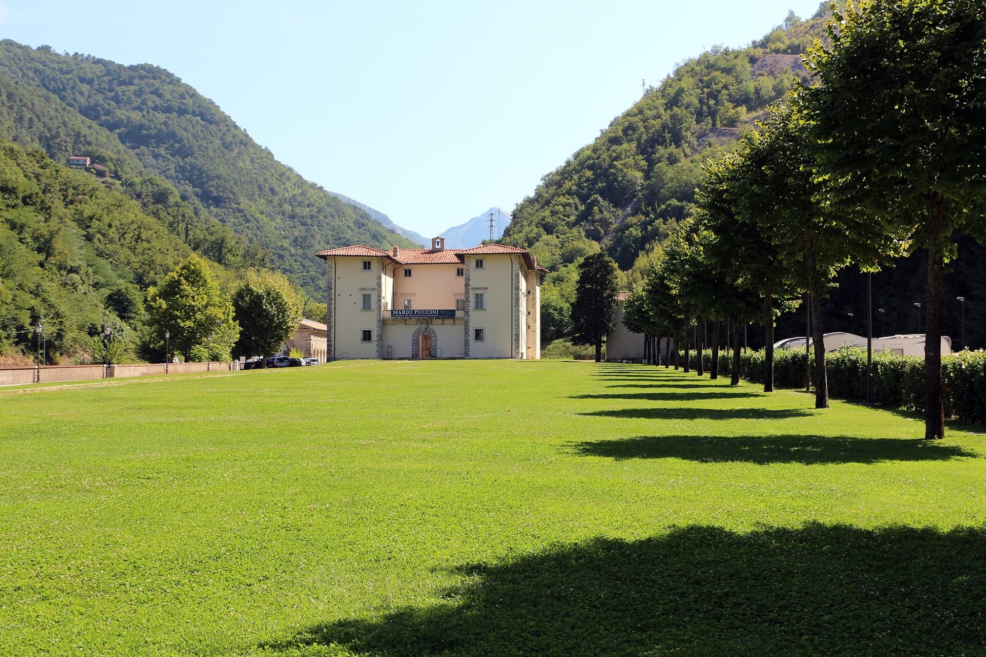 Medici Palace, Seravezza