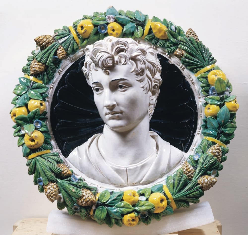 Della Robbia, Effigie ideale, Museo Bandini