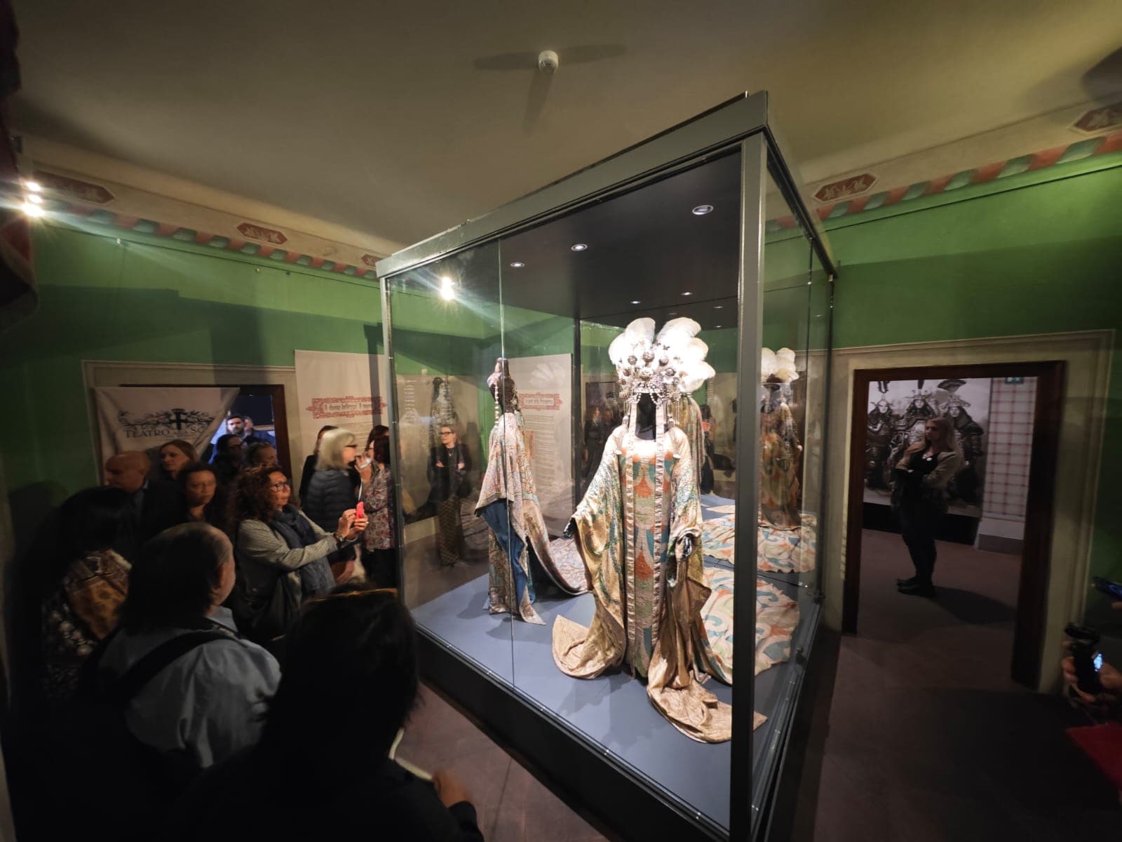 Mostra Turandot - costumi della prima alla Scala 1926