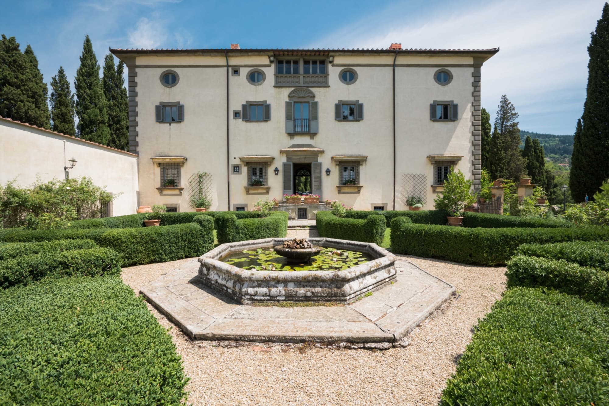 Villa Pozzolini in Bivigliano