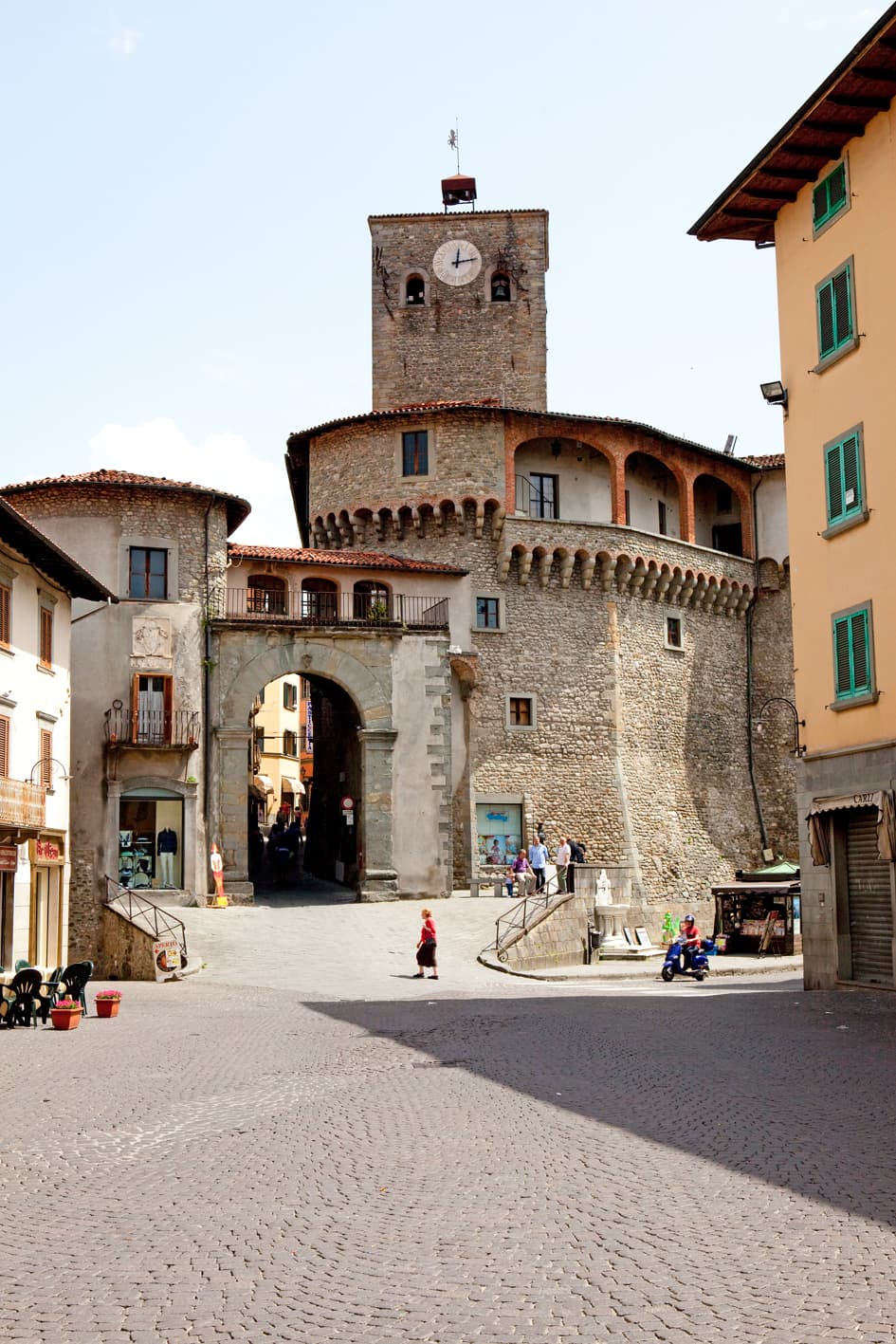 Die Rocca Ariostesca