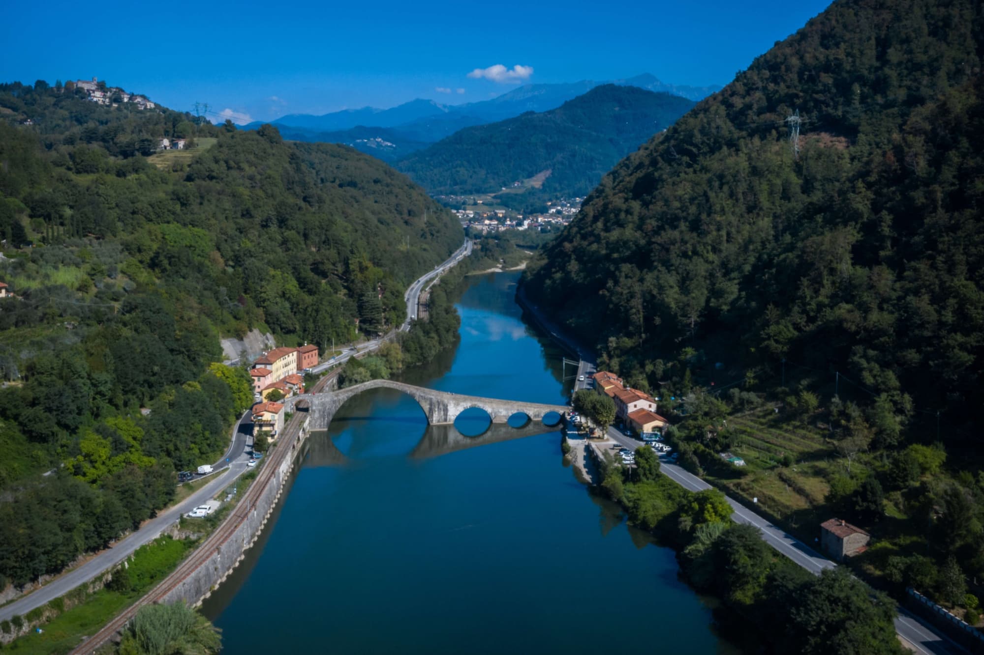 Il Ponte del Diavolo a Borgo a Mozzano