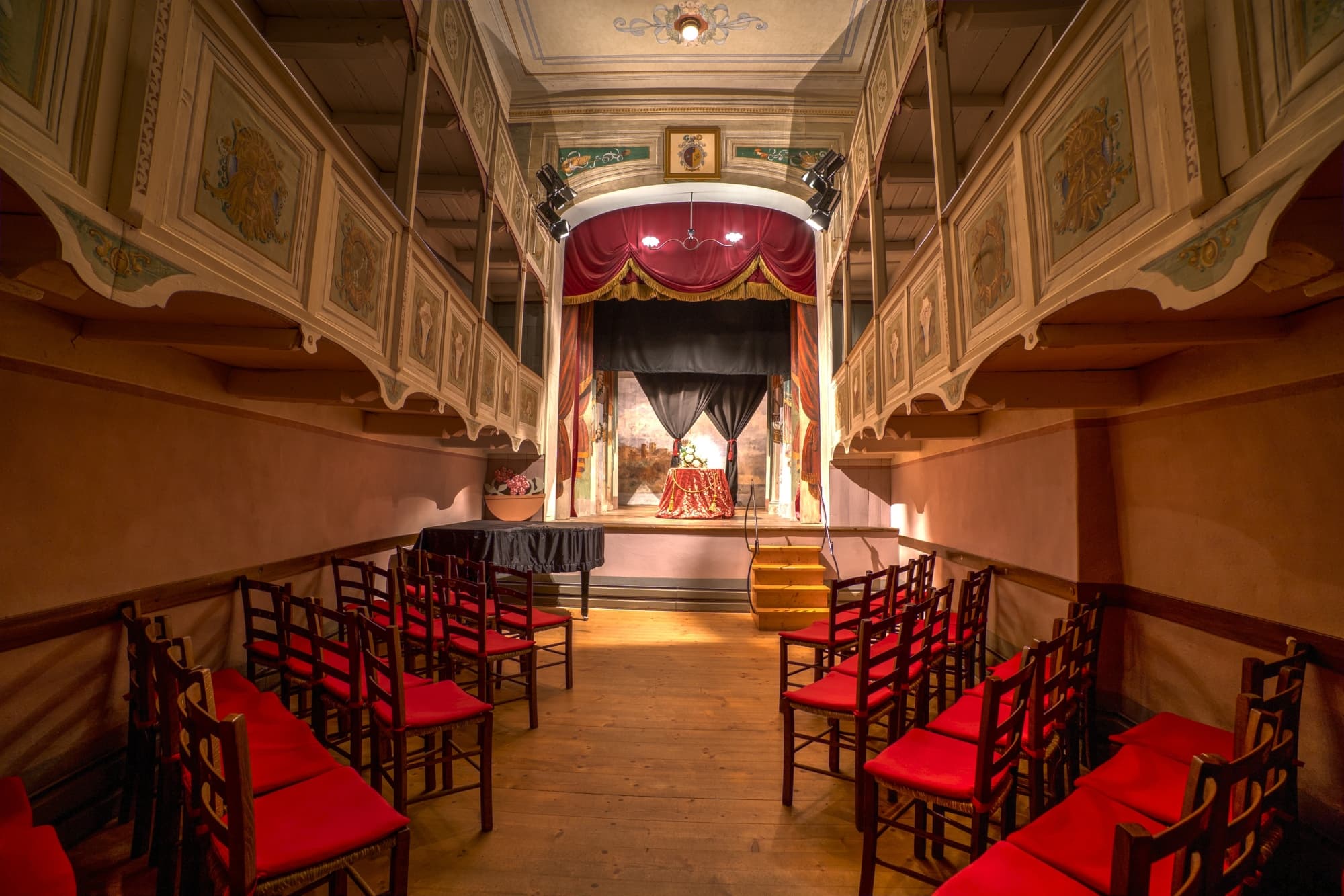 Little Theater of Vetriano