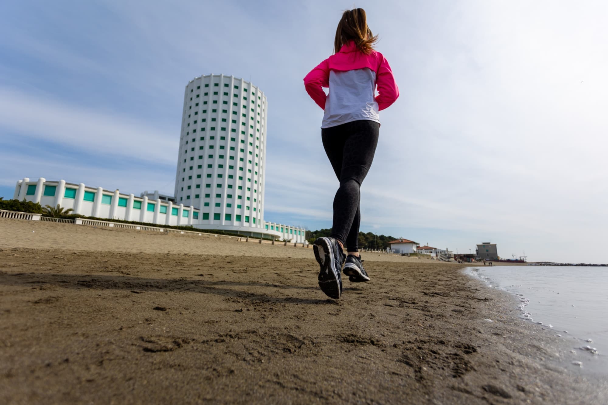 Jogging - Riviera Apuana Terra Scolpita 