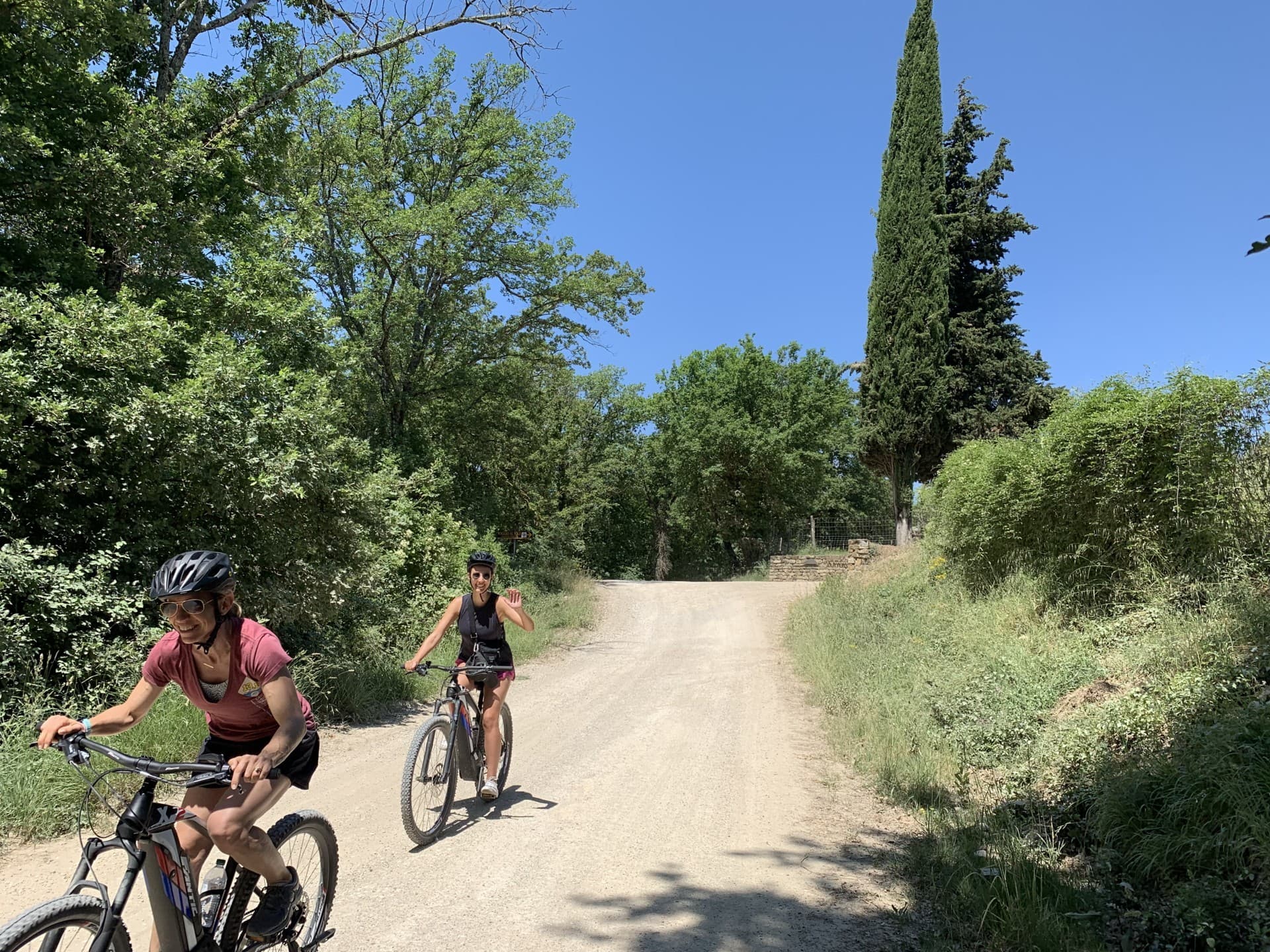 E-bike tour in Chianti