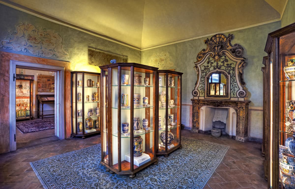 Aboca Museum ceramiche