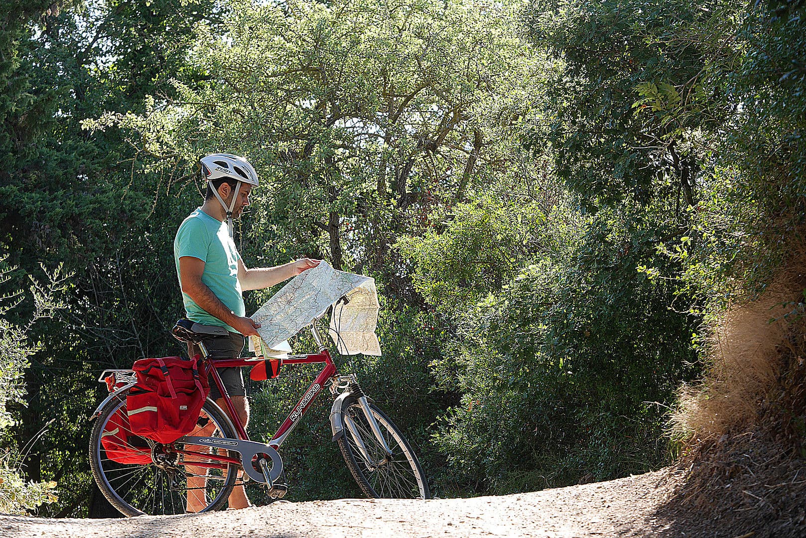 In bici lungo i sentieri della Toscana