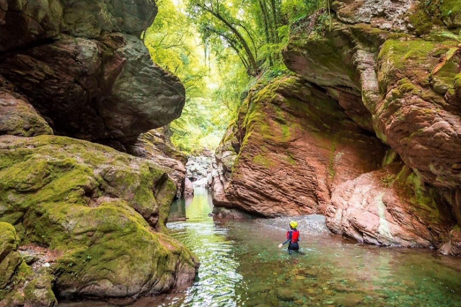 Die Route der Stretti di Giaredo