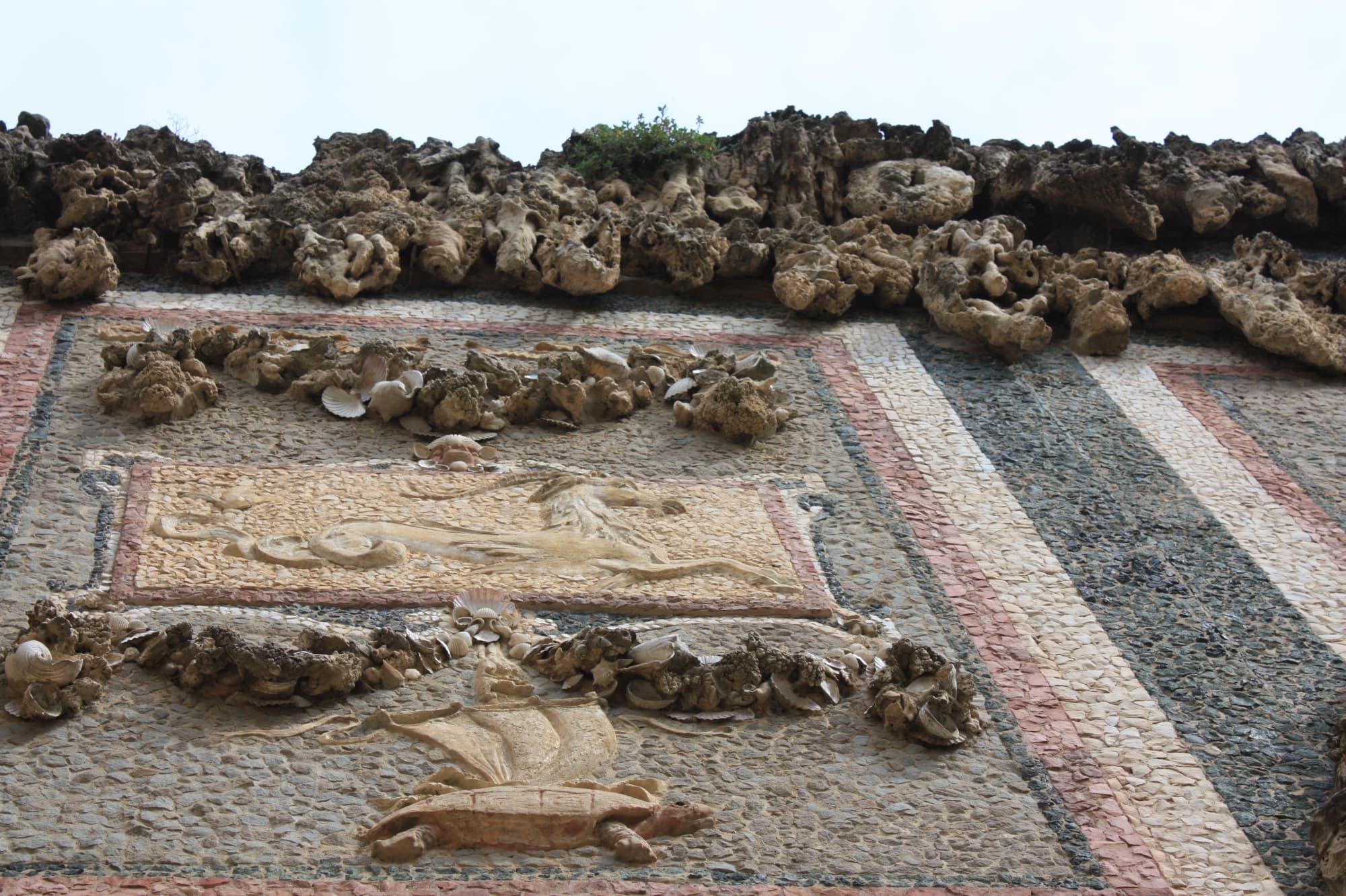 Steinbock Grotte des Buontalenti, Boboli