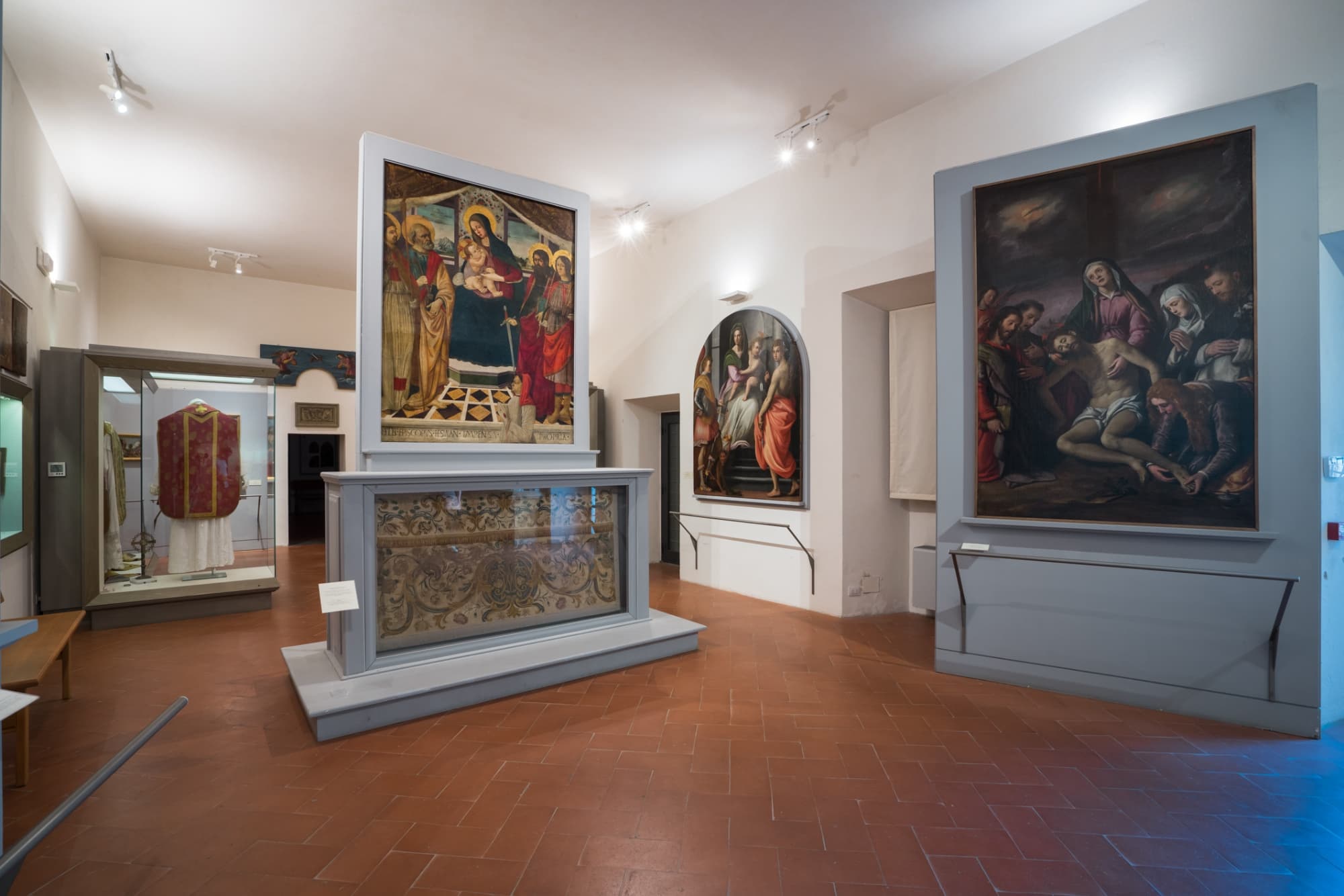 Una sala del Museo Masaccio