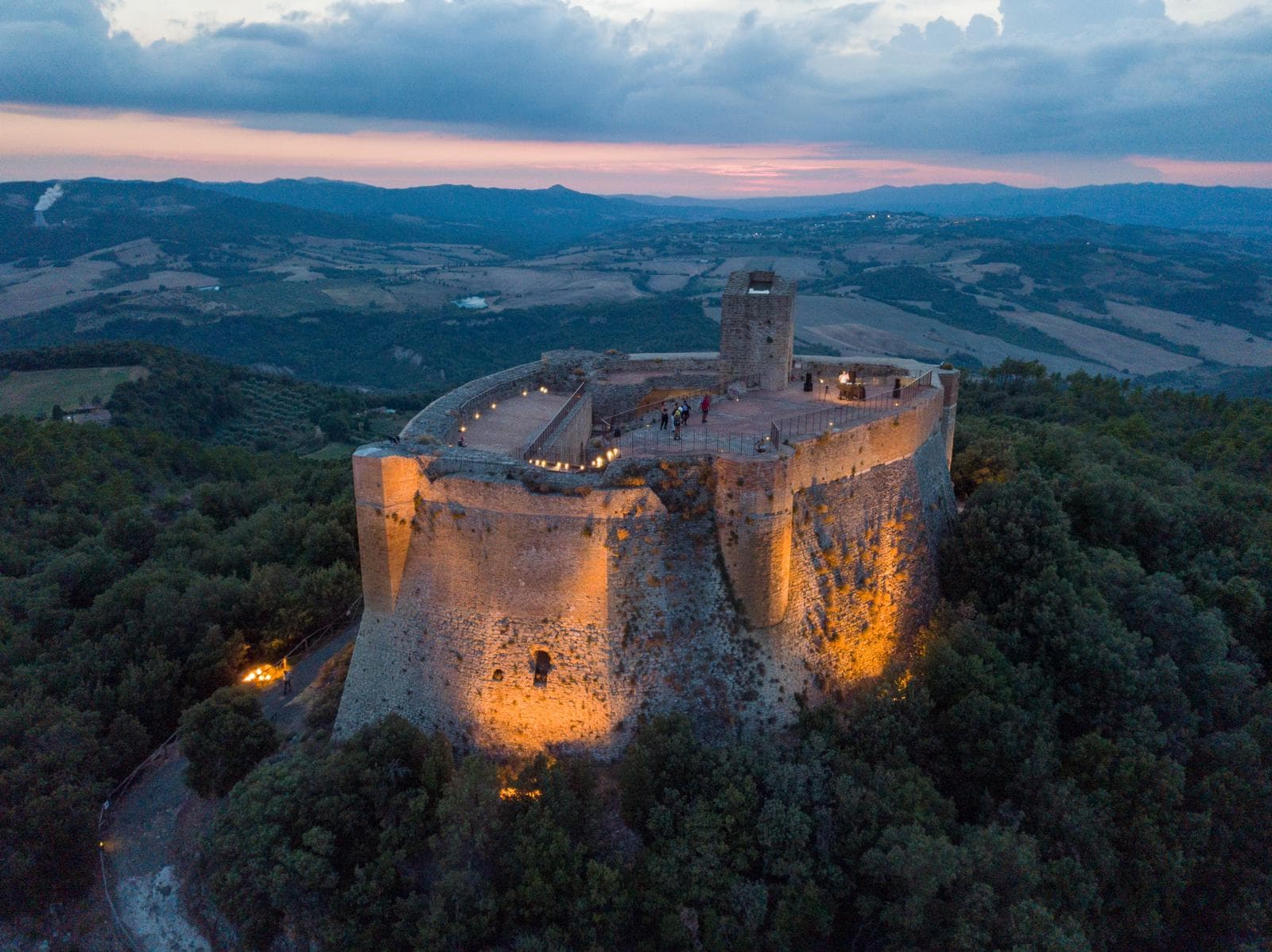 Fuerte Sillana de Pomarance
