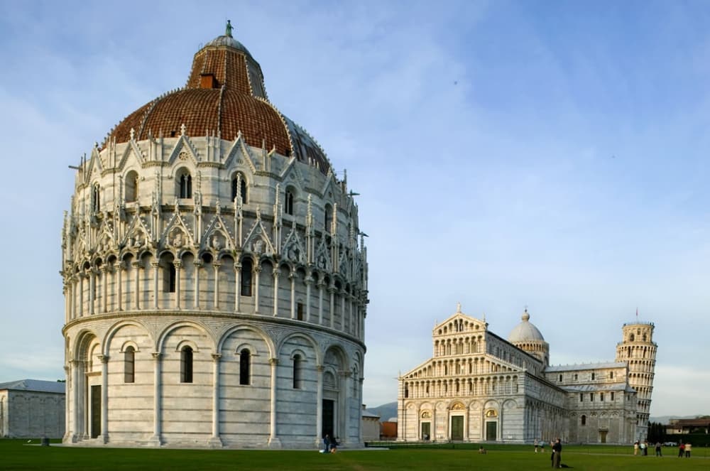 Il Battistero di Pisa