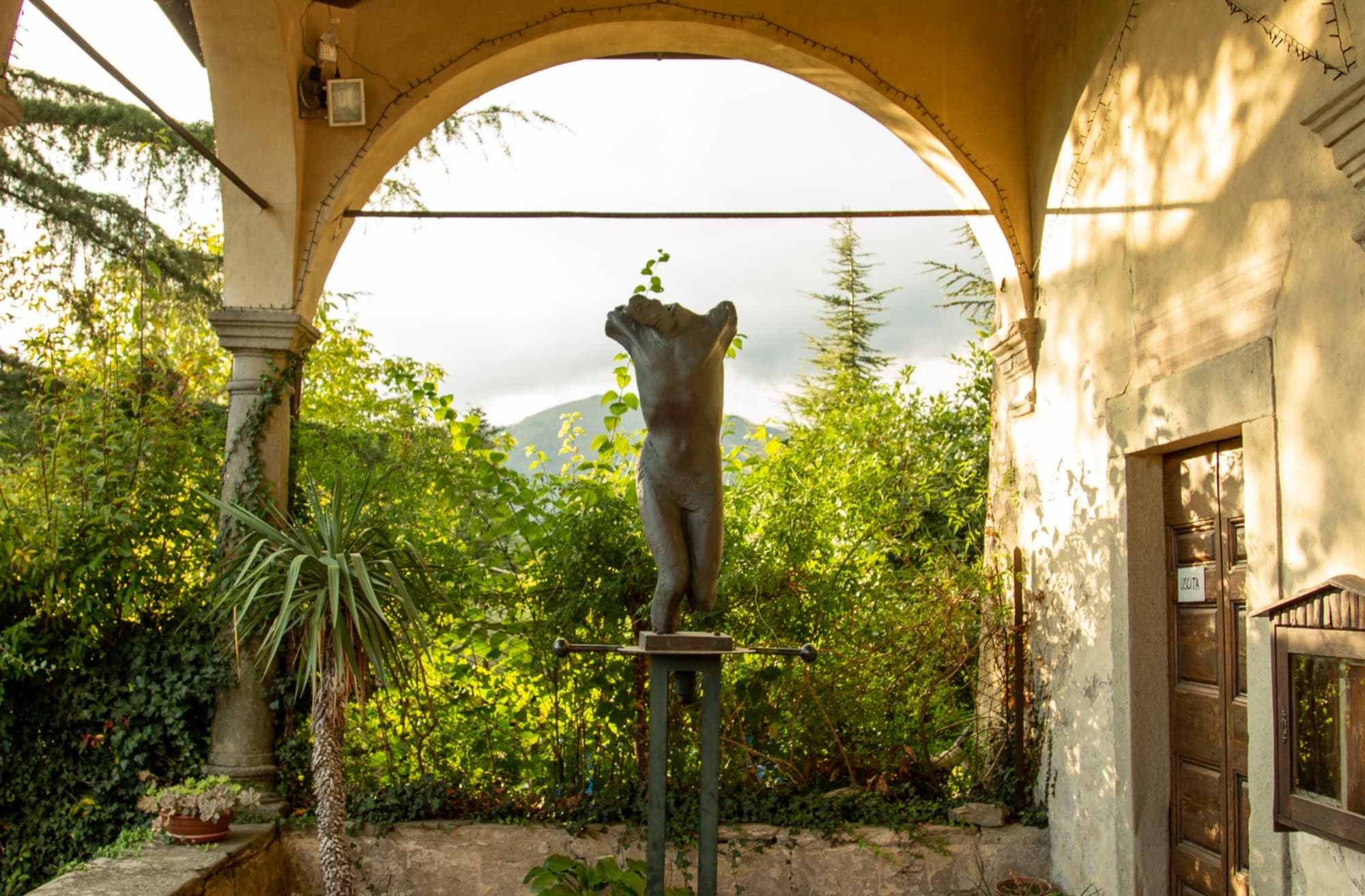 "Crocifissione" di Jorio Vivarelli