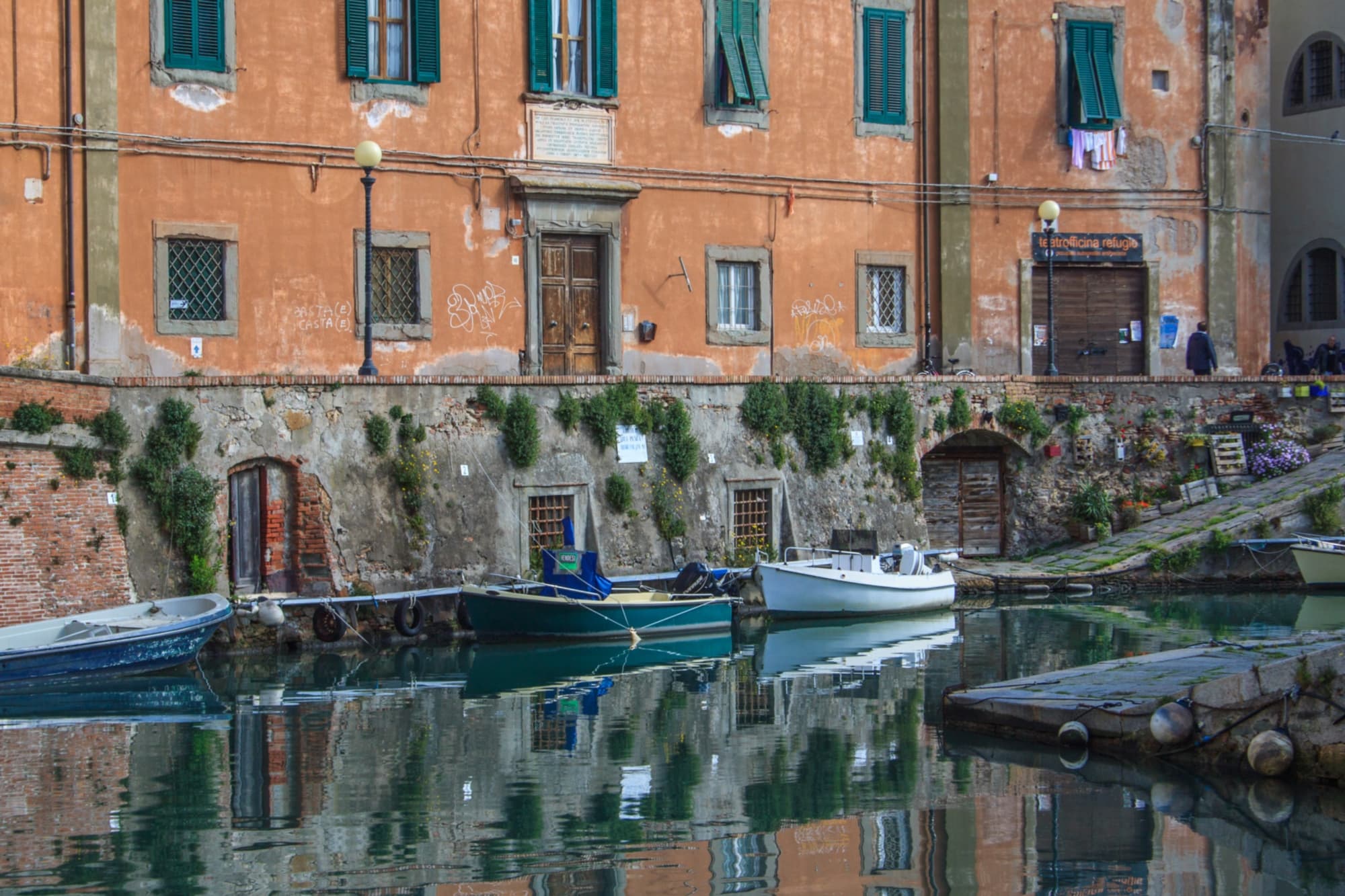 Centro storico di Livorno