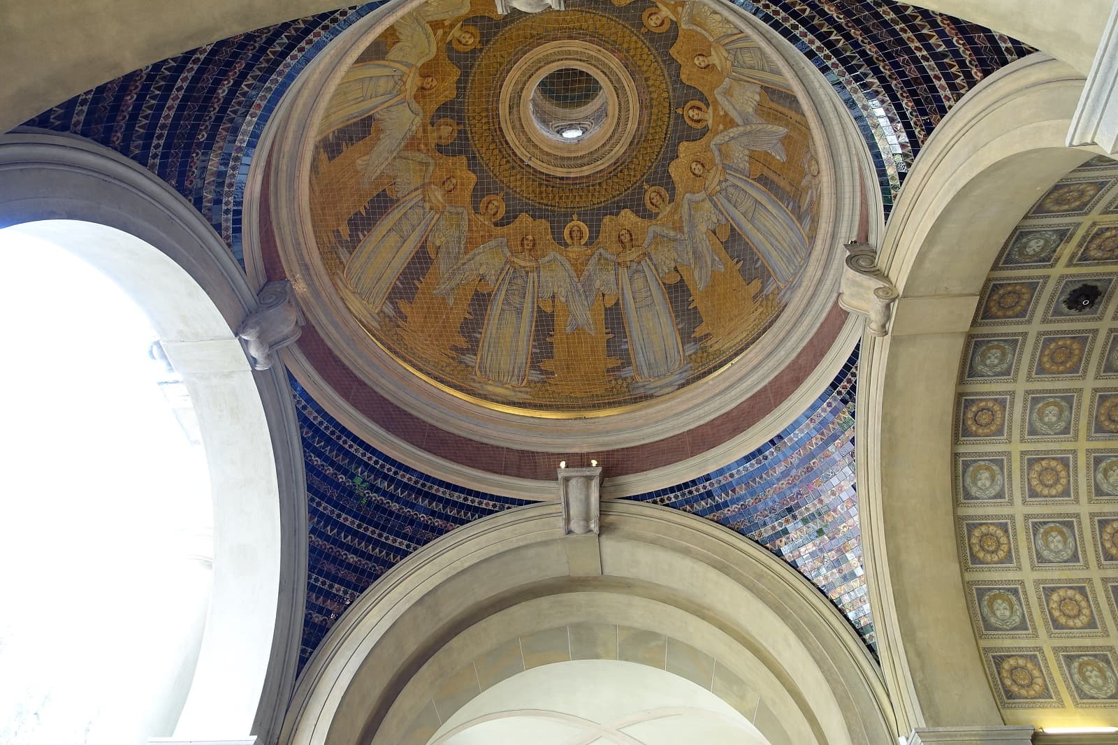 Galileo Chini, Monumental Cemetery of the Mercy in Antella