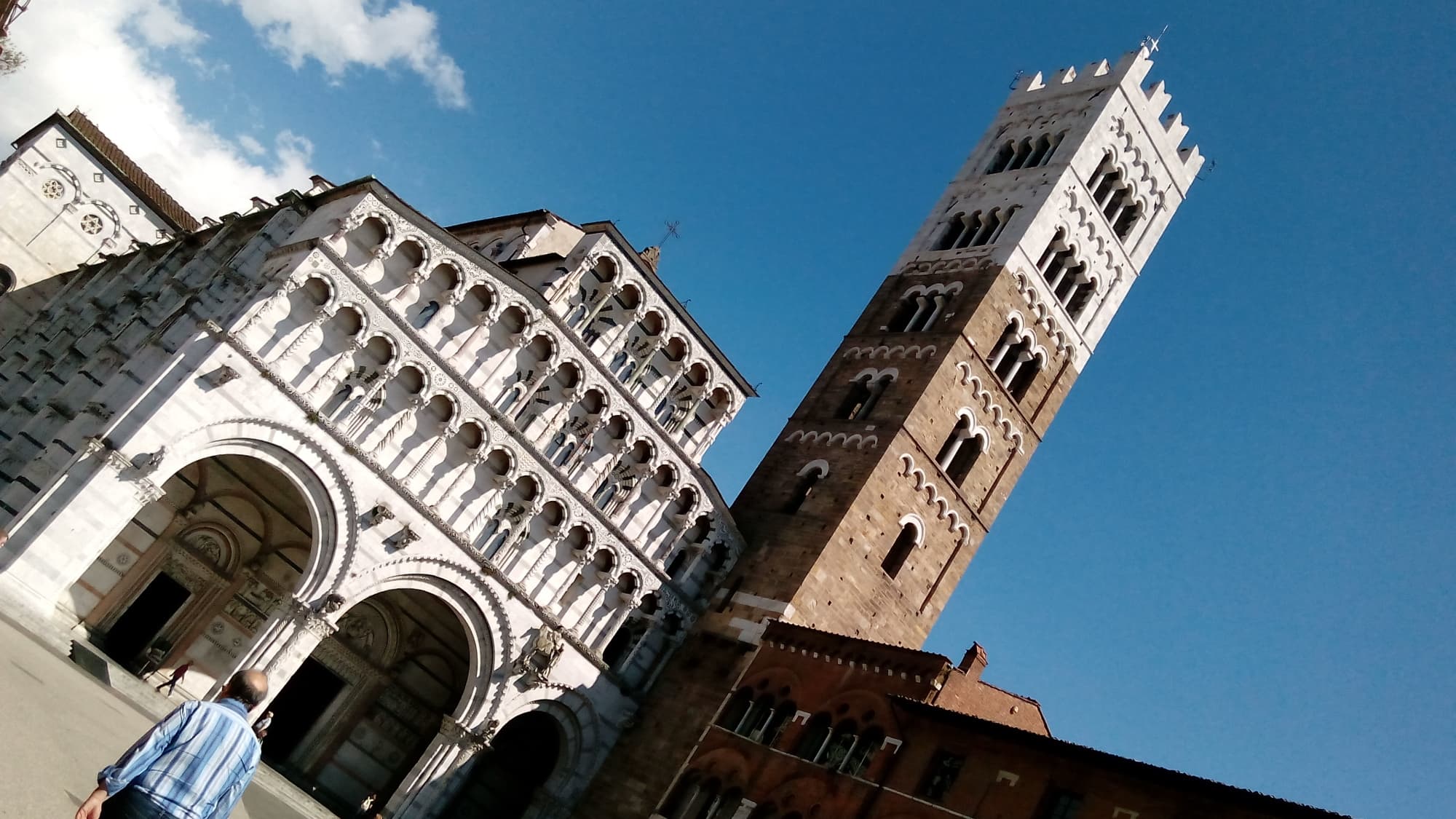 Catedral San Martino en Lucca
