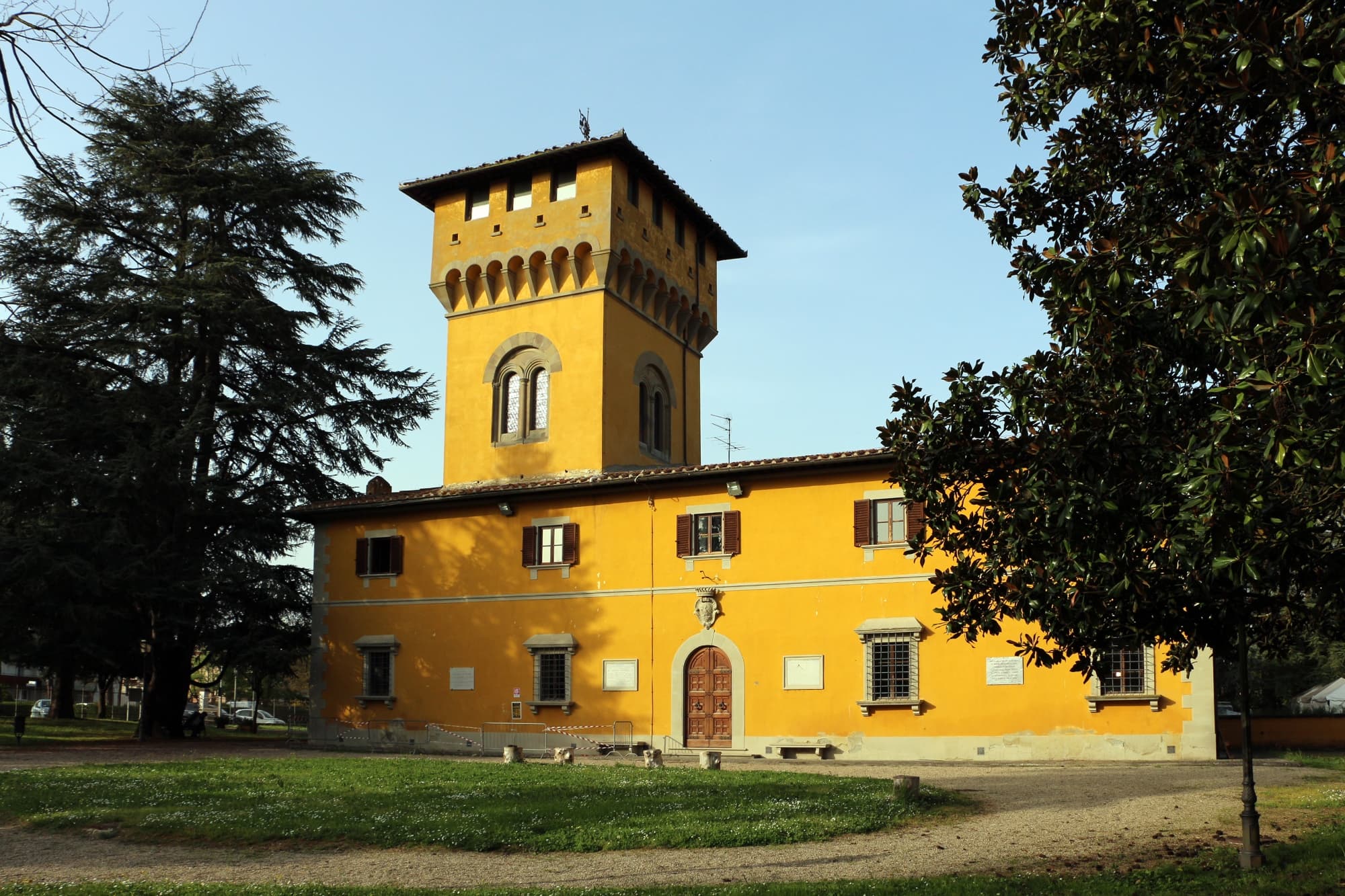 Borgo San Lorenzo, Villa Pecori Giraldi